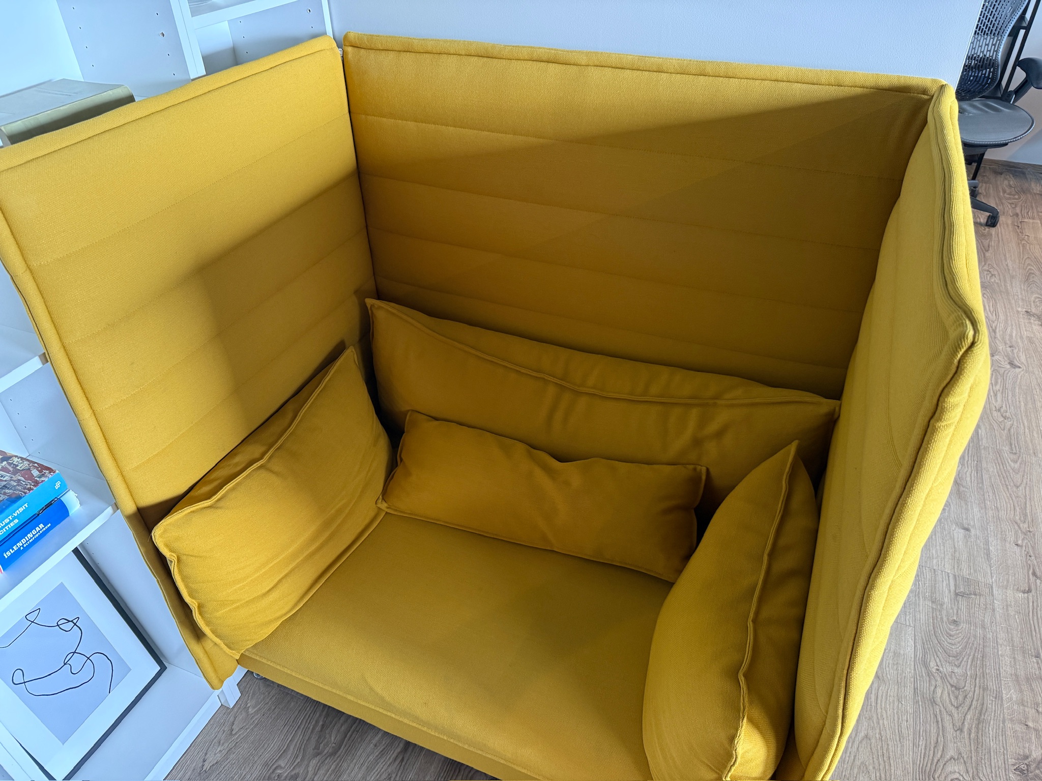 Vitra hljóðvistarsófi frá Pennanum 3