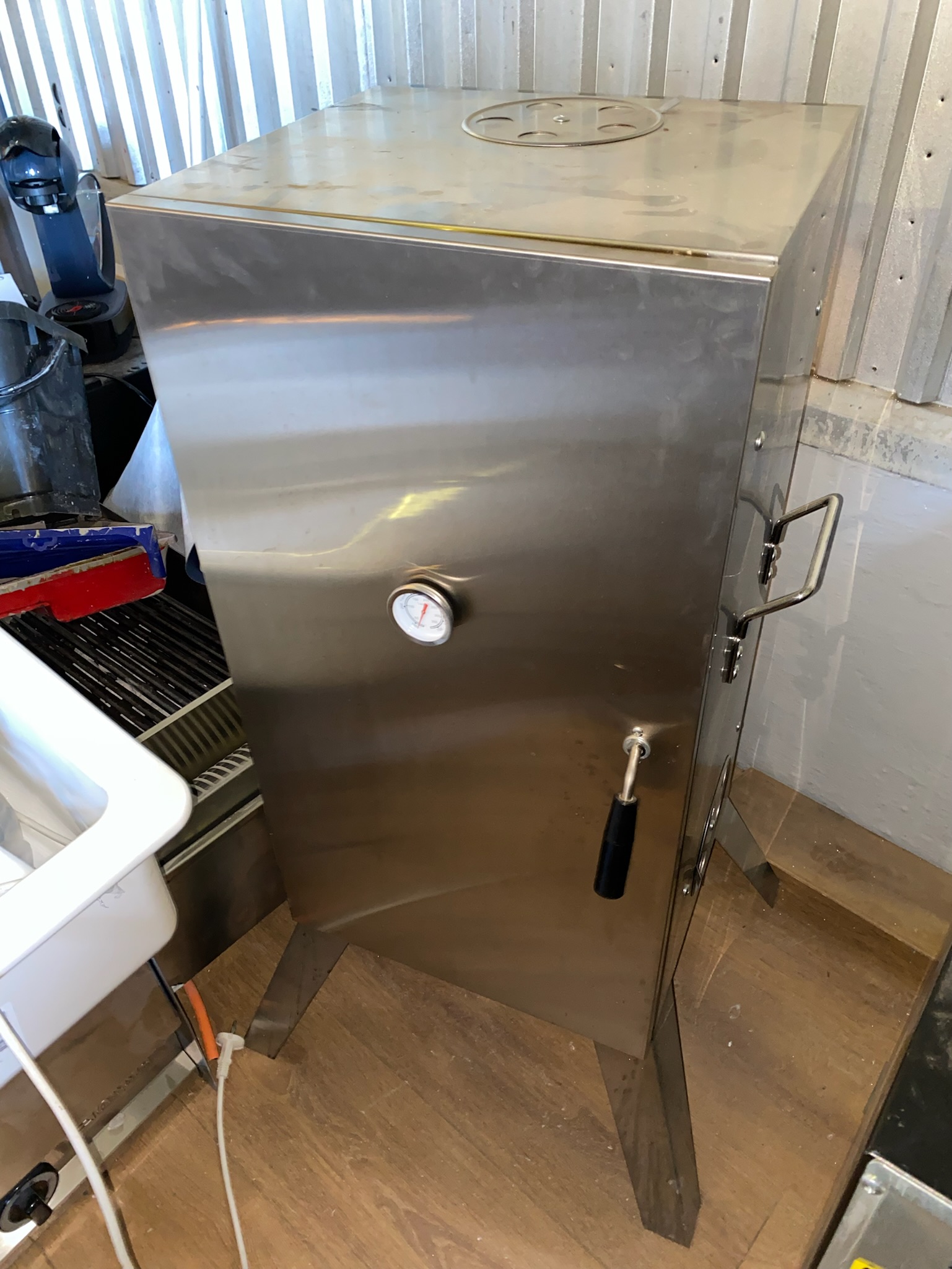 SELT / SOLD Landmann Grillchef smoker