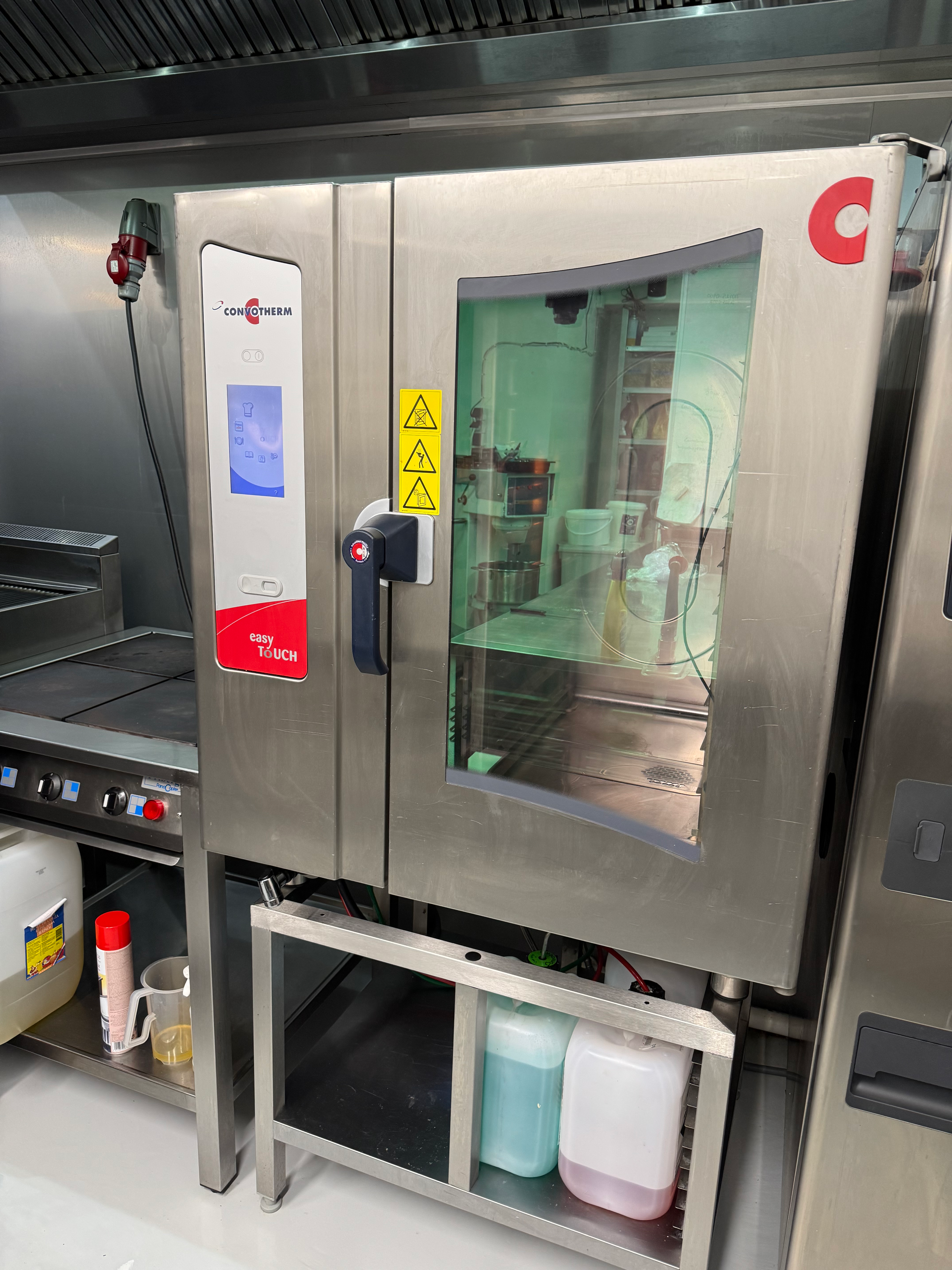 SELT / SOLD Convotherm OES 10.10 easyTouch gufuofn 11 skúffur 3