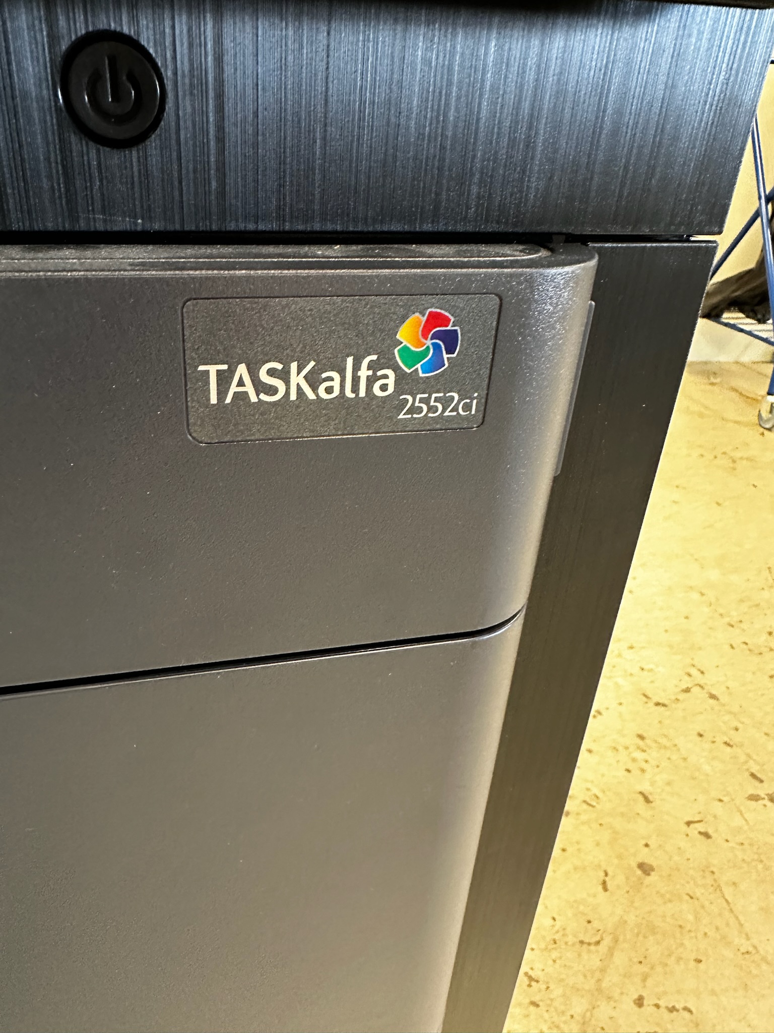 Kyocera prentari TASKalfa 2552ci 8