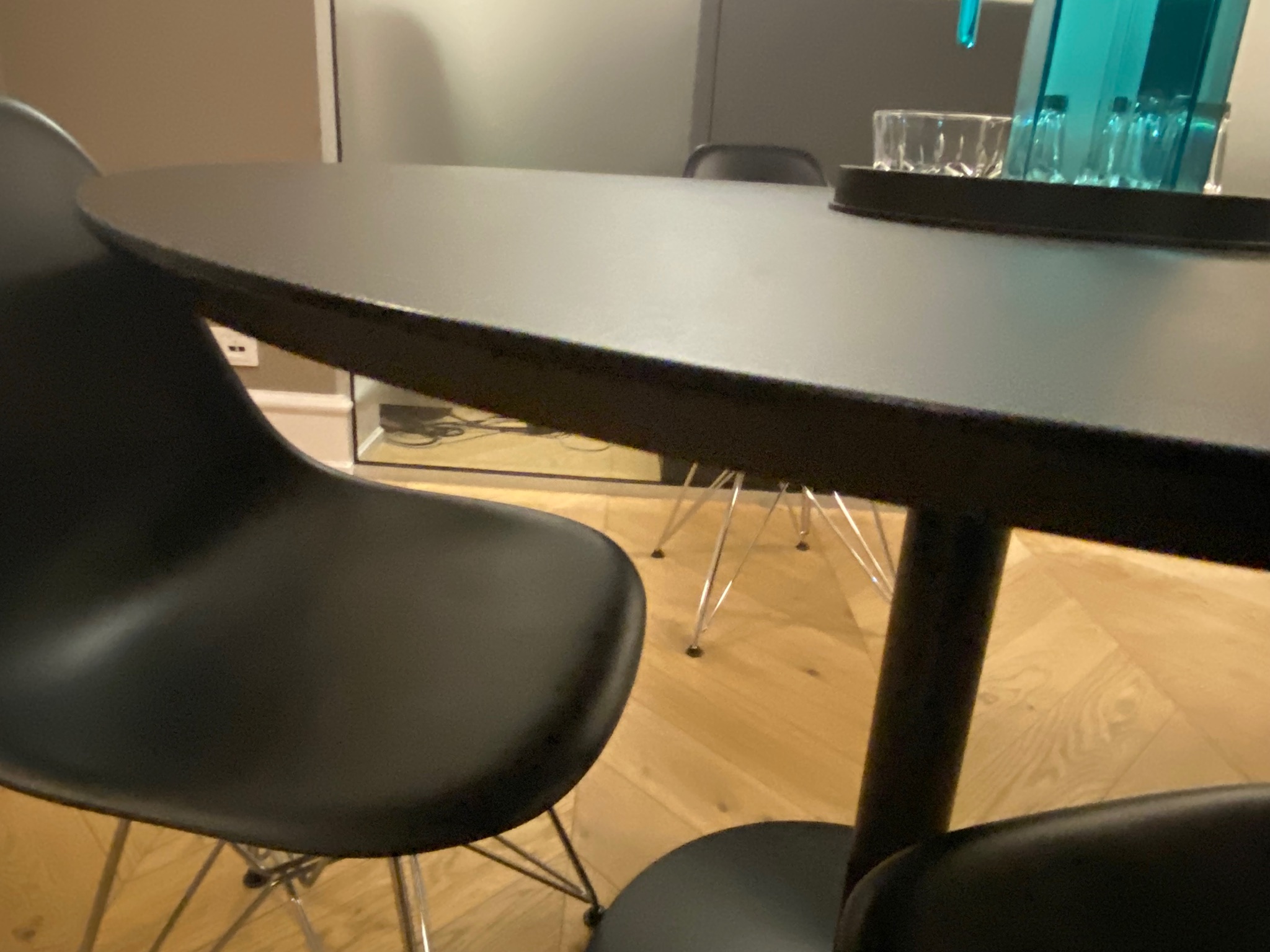 SELT / SOLD Dencon hringborð frá Pennanum, 110sm. (2020) 4