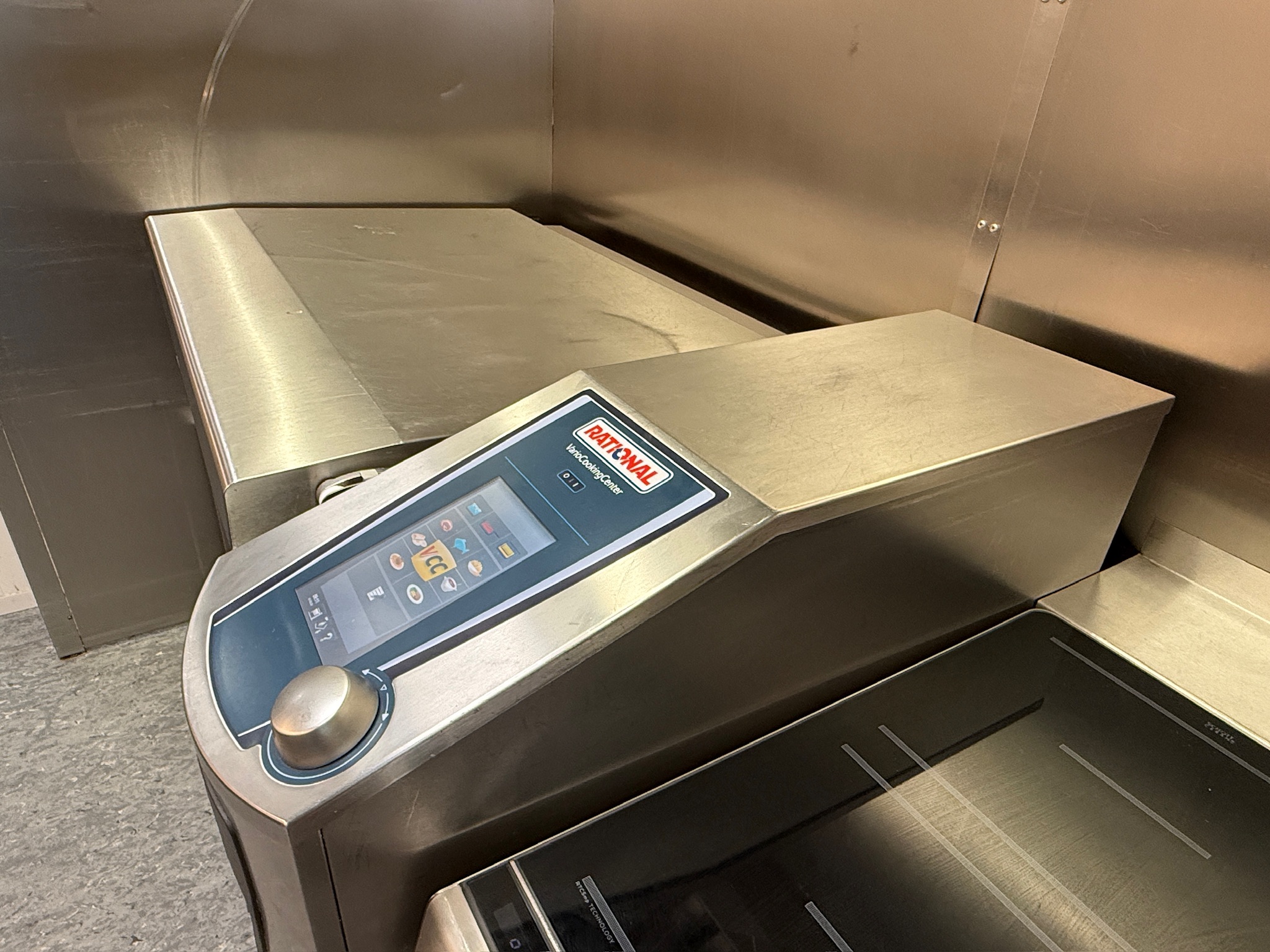 SELT / SOLD Rational veltipanna frá BVT, 150L 5