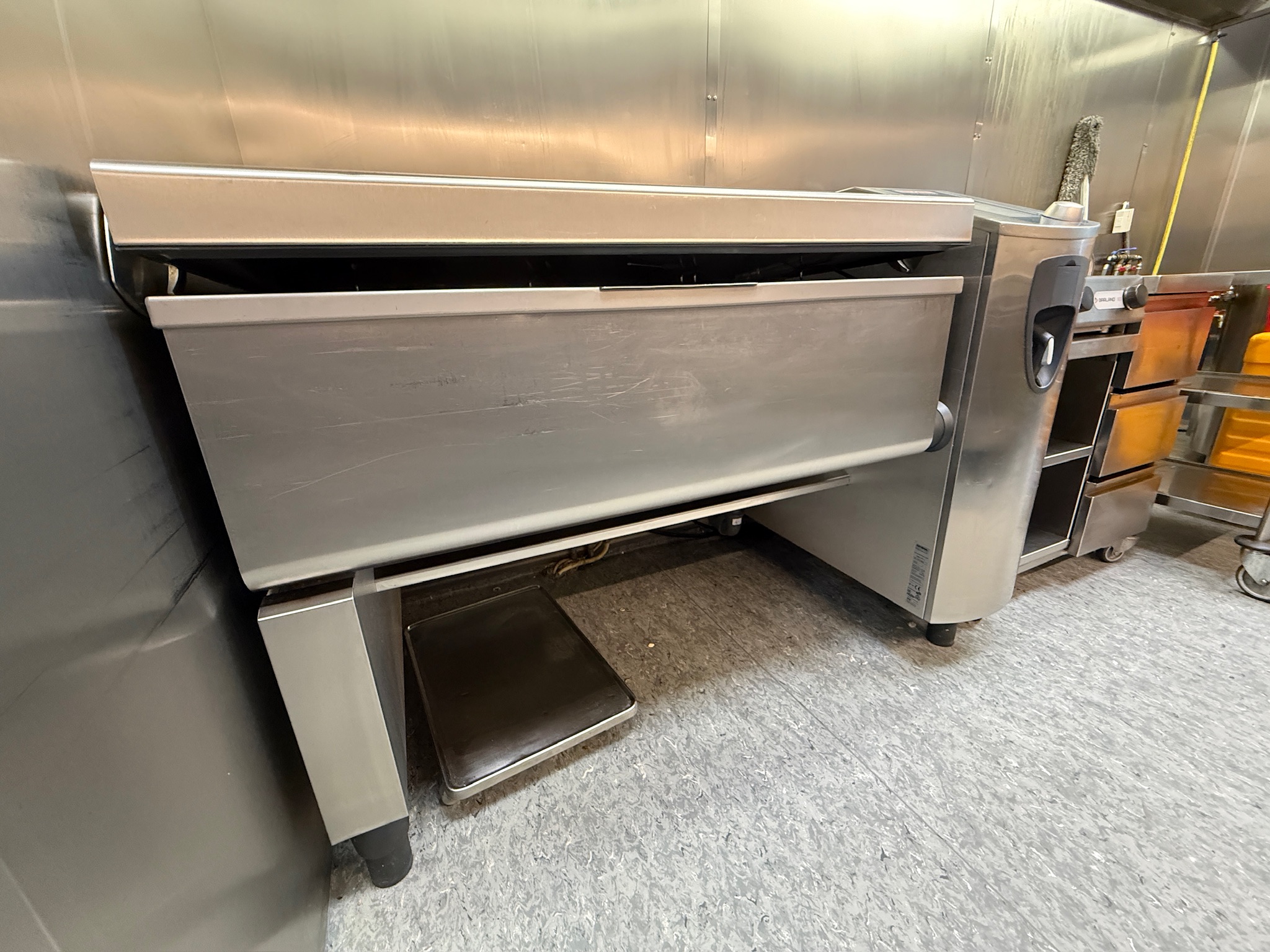 SELT / SOLD Rational veltipanna frá BVT, 150L 4