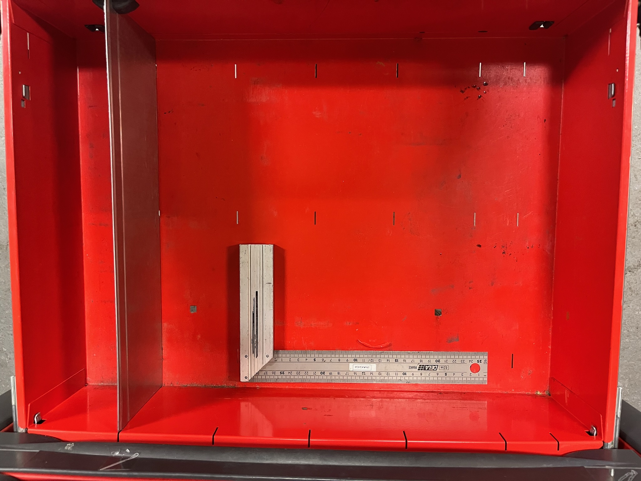 SELT / SOLD Facom Jet XL verkfæraskápur frá Ísól, 5+1+1 skúffur 8