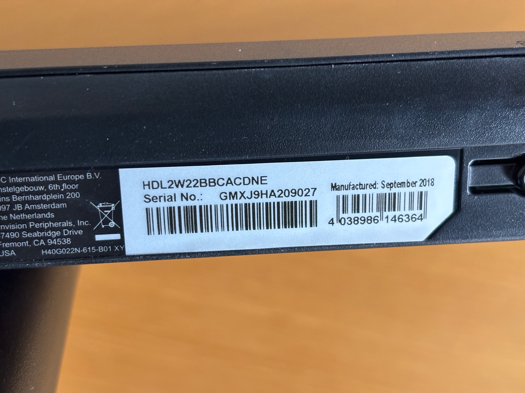 SELT / SOLD AOC tölvuskjár, 24'' 8