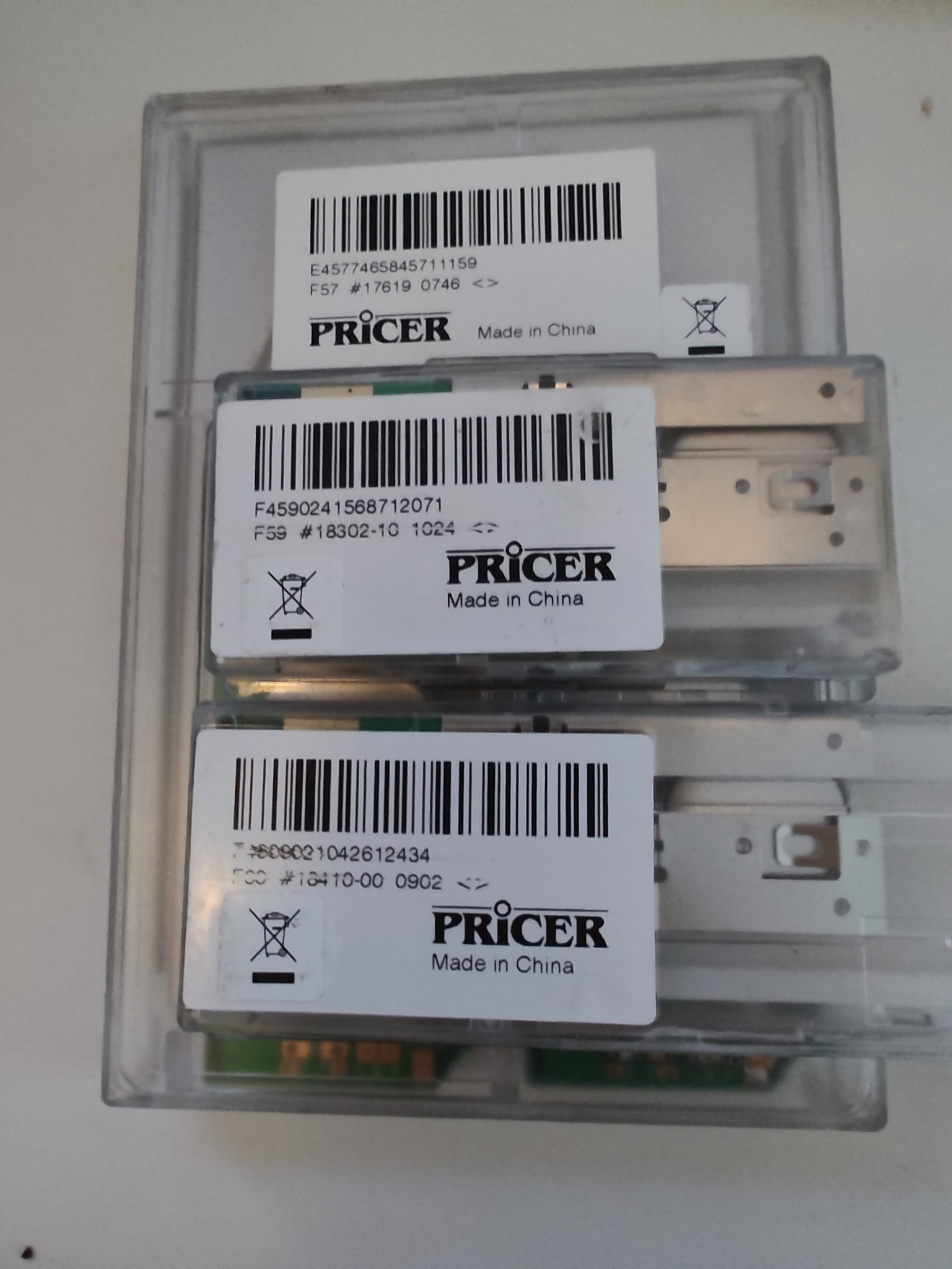 SELT / SOLD Pricer verðskjáir (100+ stk.) 3