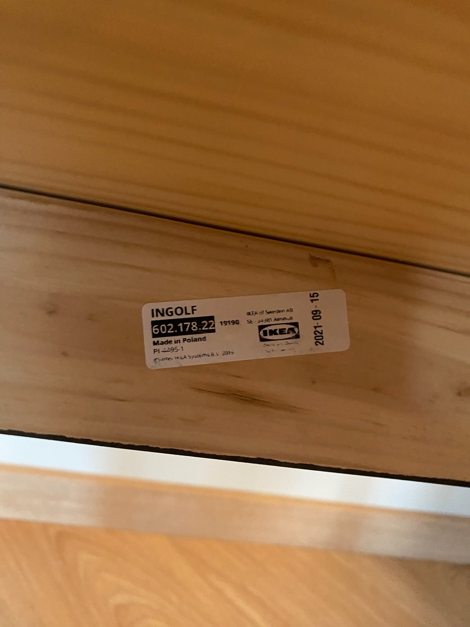 SELT / SOLD - IKEA eldhússtólar (4 stk.) 6