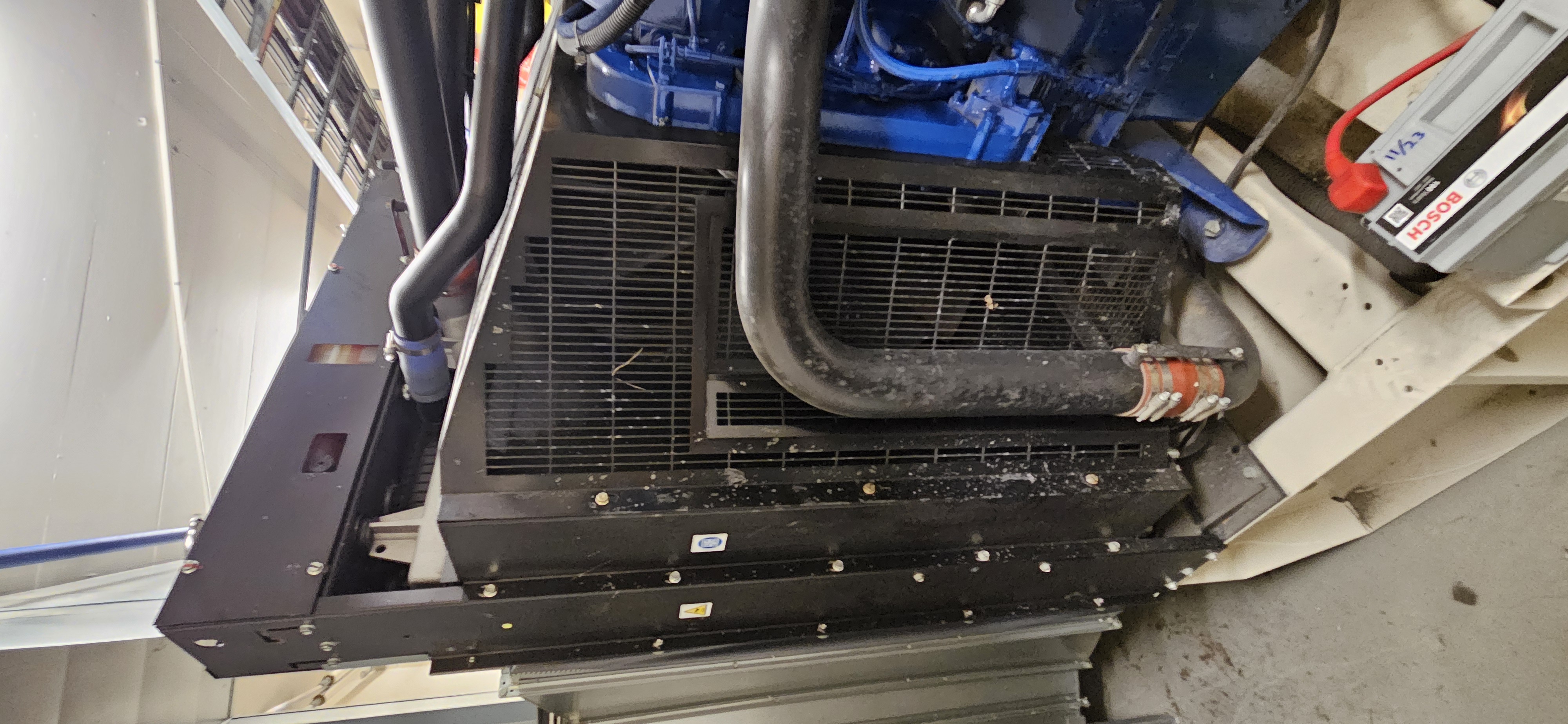 SELT / SOLD FG Wilson (Perkins) varaaflsstöð / rafstöð – 605 kVA 9