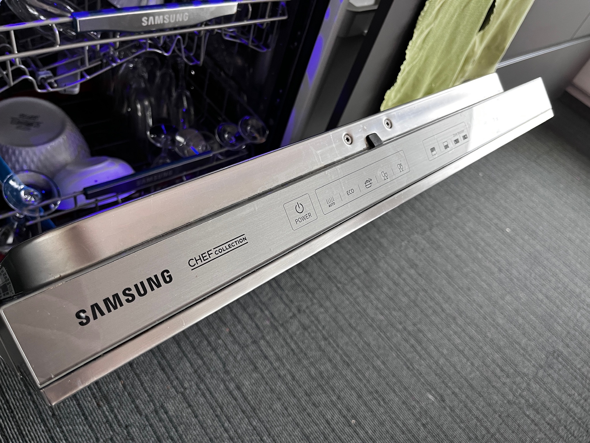 SELT / SOLD Samsung uppþvottavél - 5 þvottakerfi. 7