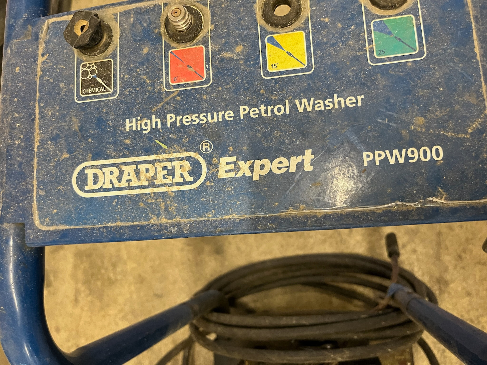 SELT / SOLD Draper Expert háþrýstidæla 4