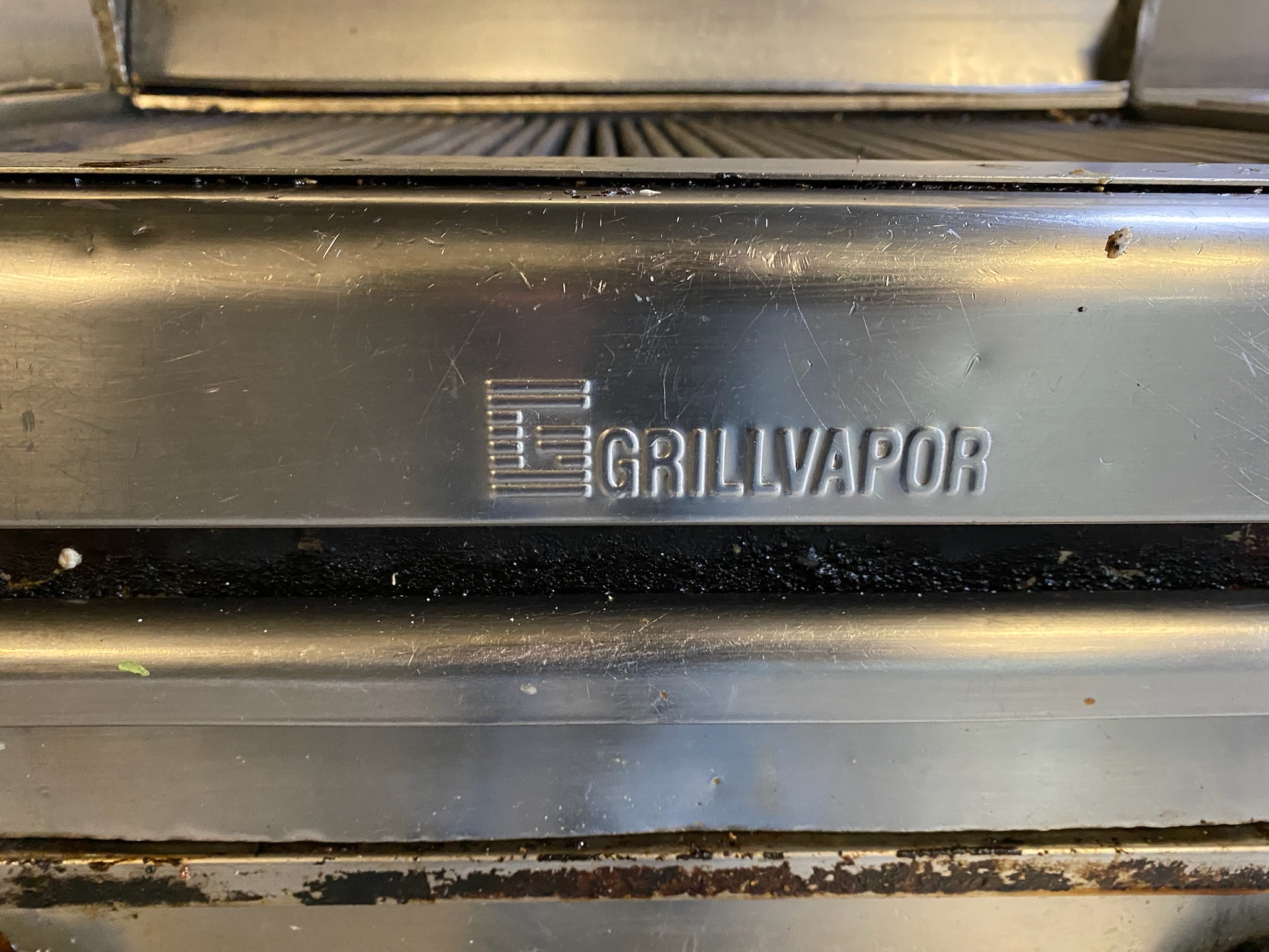 SELT / SOLD Grillvapor rafmagnsgrill, B80 x D70 x H34 sm. 7