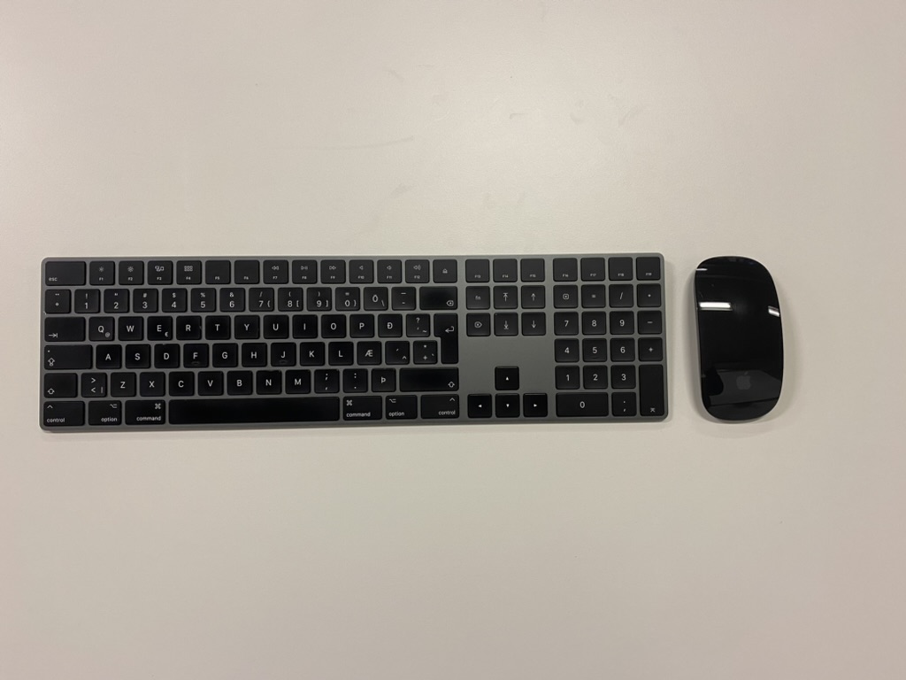 SELT / SOLD Apple Magic Mouse, svört 6