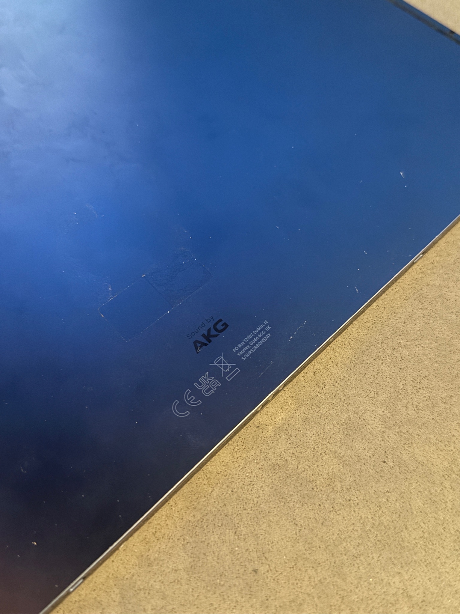SELT / SOLD Samsung Galaxy Tab spjaldtölva S7 FE 4