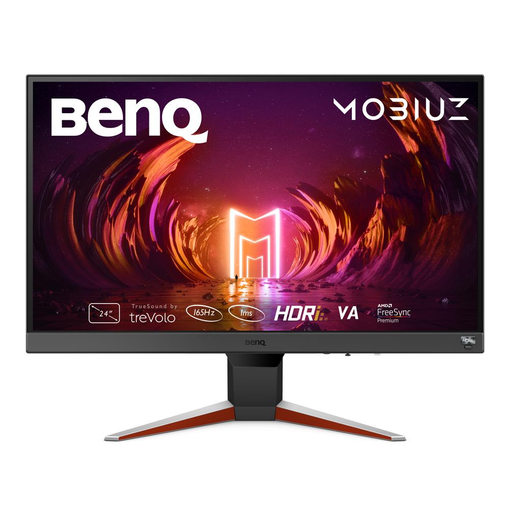 SELT / SOLD BenQ Mobiuz leikjaskjár, 24", FHD, 165Hz, HDRi, VA 5