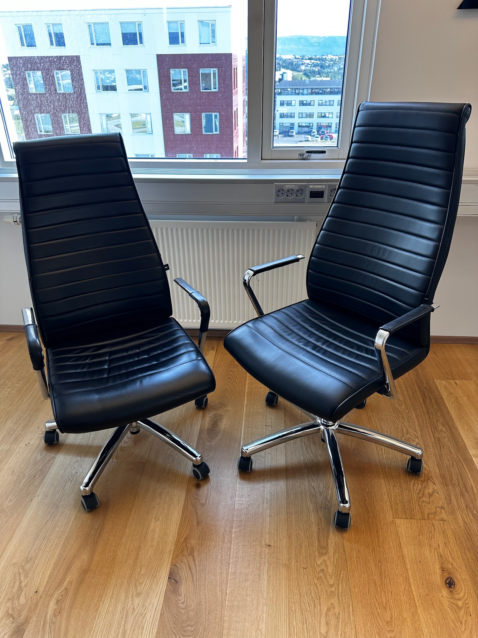 SELT / SOLD Topstar skrifborðsstóll frá Hirzlunni