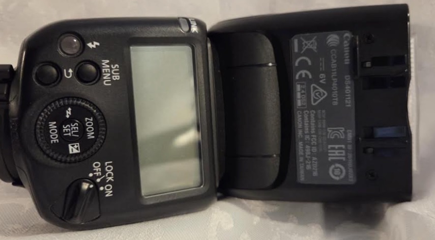 SELT / SOLD Canon EOS 80D ásamt 2x EF linsur, 430ex flash ásamt aukahlutum 4