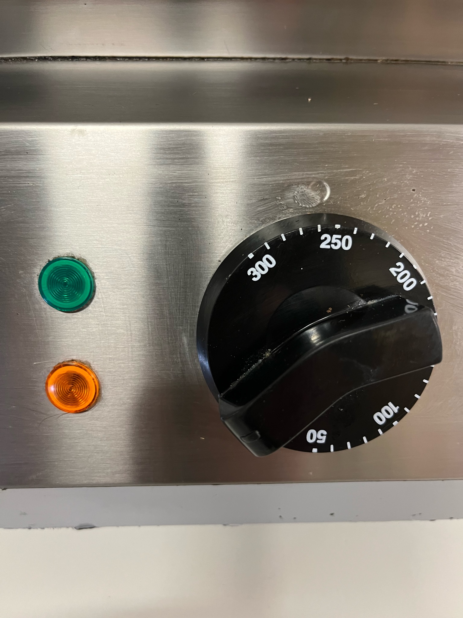 SELT / SOLD Saro Grillpanna Fry top 400 3