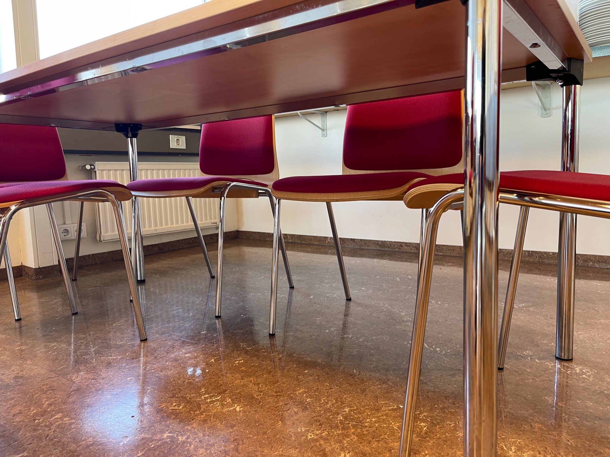 SELT - Eldhúsborð 6 manna 180x80sm 5