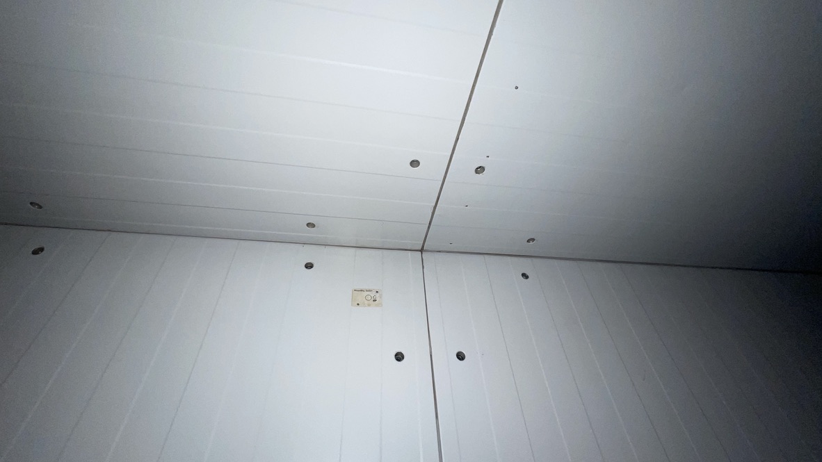 SELT / SOLD Kæliklefi Rivacold - manngengur 7,6 fm 5