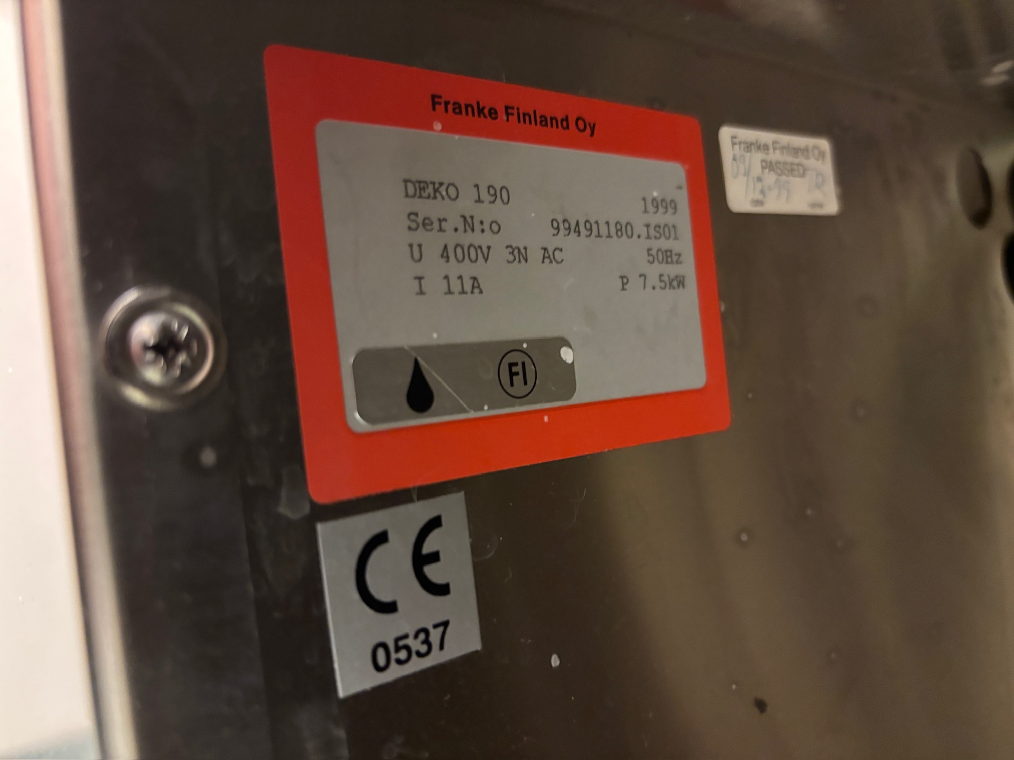 Thermal uppþvottavél - þrífur & sótthreinsar áhöld 8