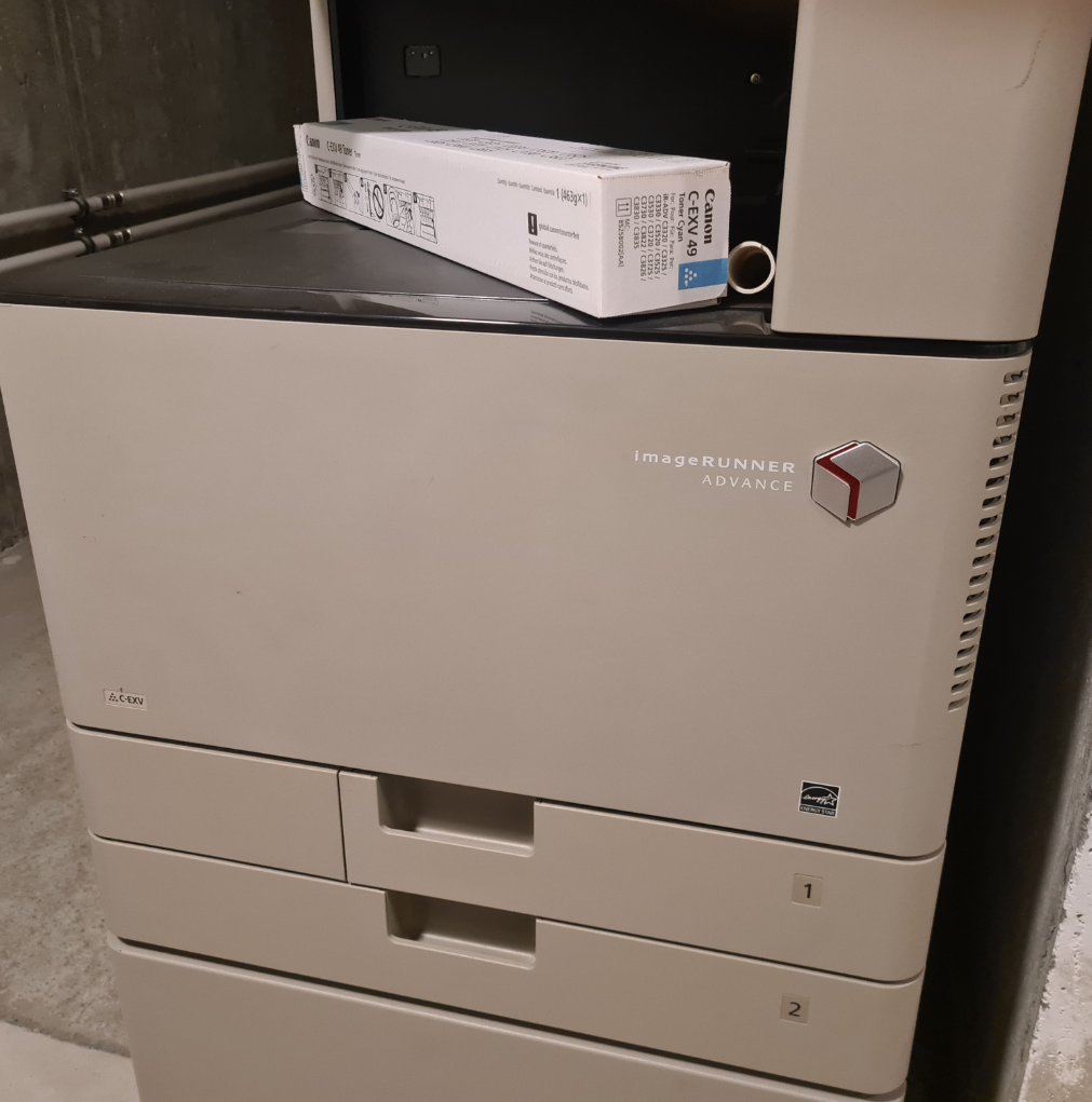 SELT / SOLD Canon imageRUNNER ADVANCE C3325i 2