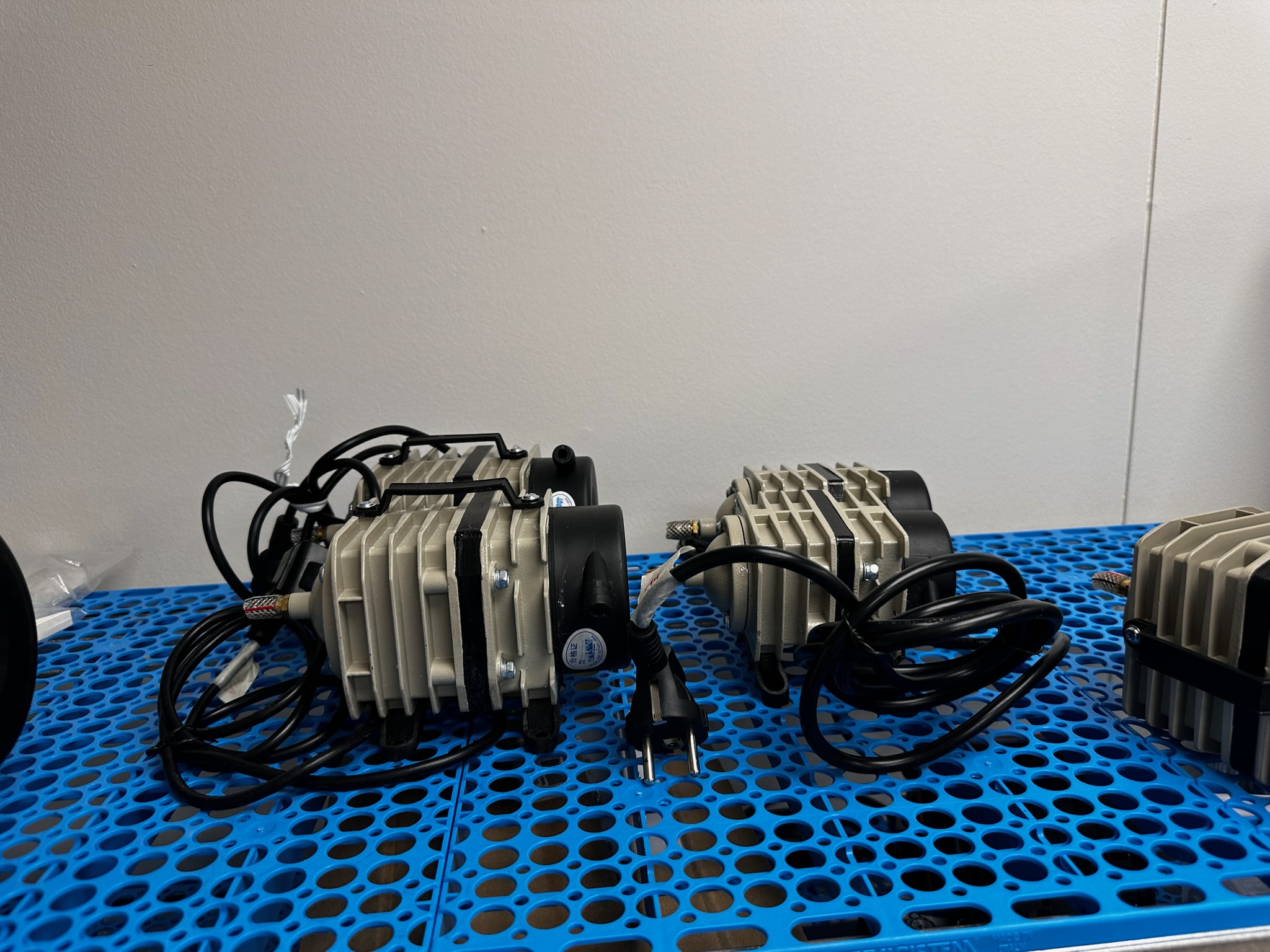 Pumpa, 2100 lt/hr / 3600 lt/hr (5 stk.) 4