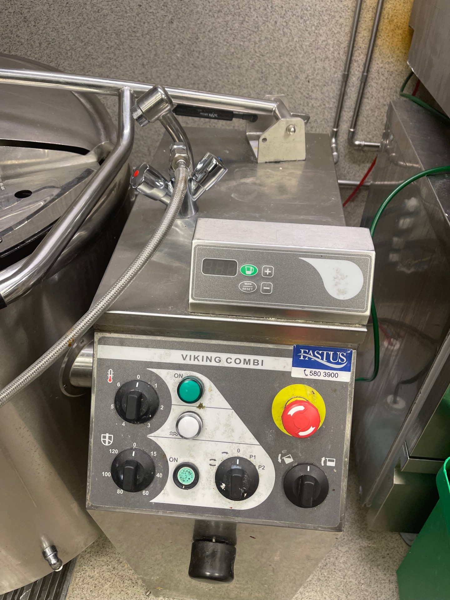 SELT / SOLD - Gufupottur Viking 150L 5