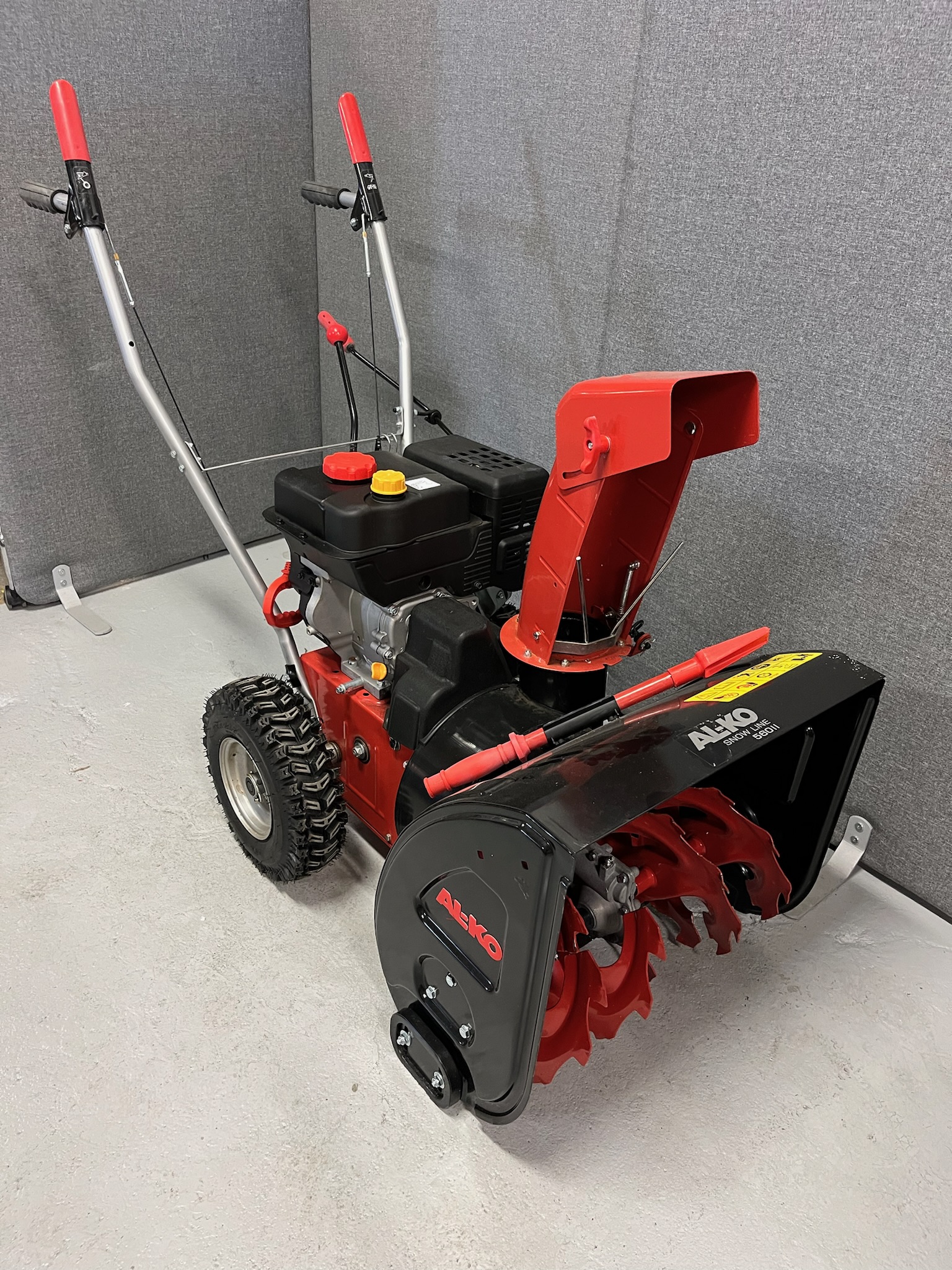 SELT / SOLD Snjóblásari Snowline 560 II AL-KO