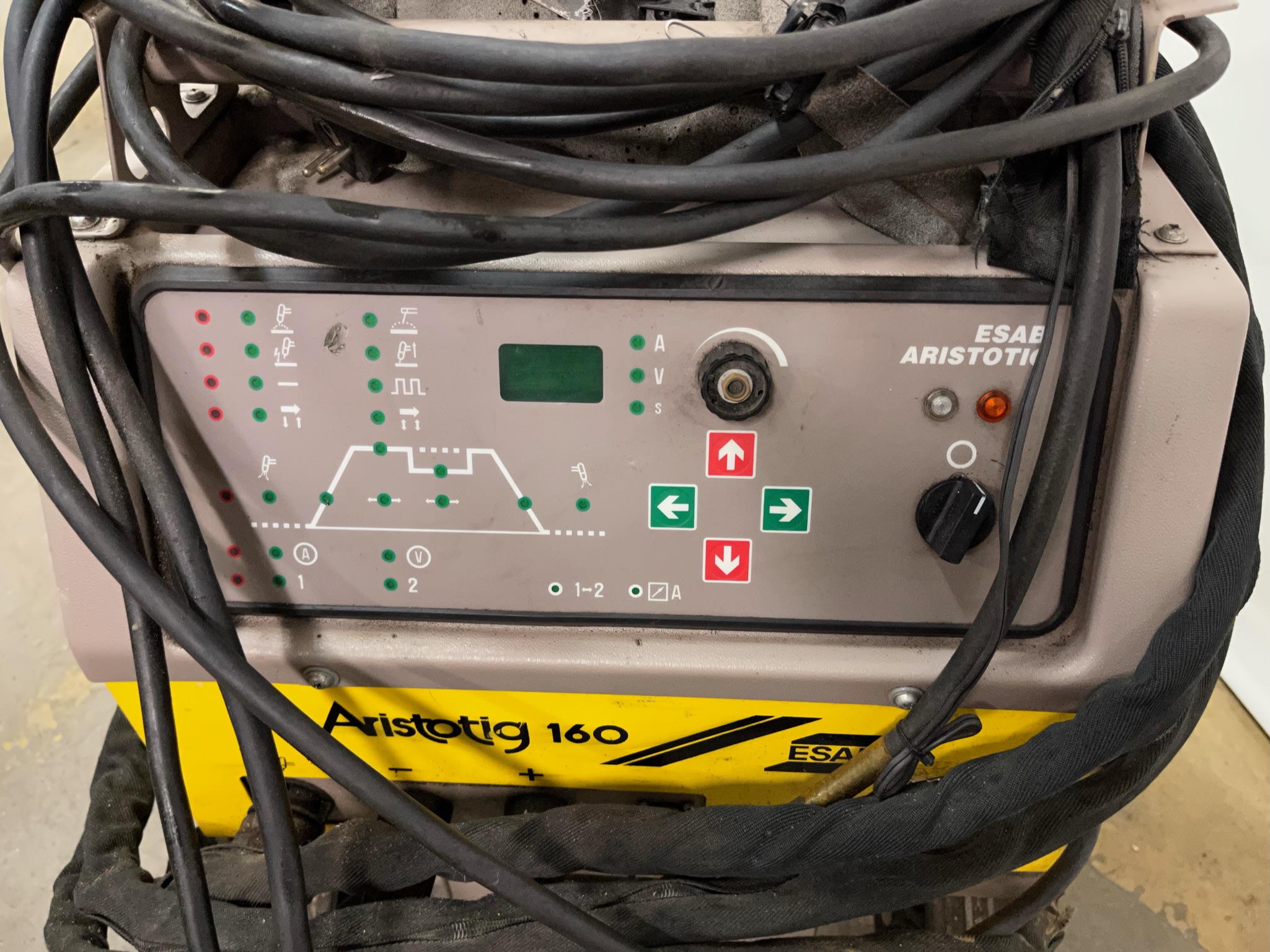 SELT / SOLD ESAB Aristotig 160 4