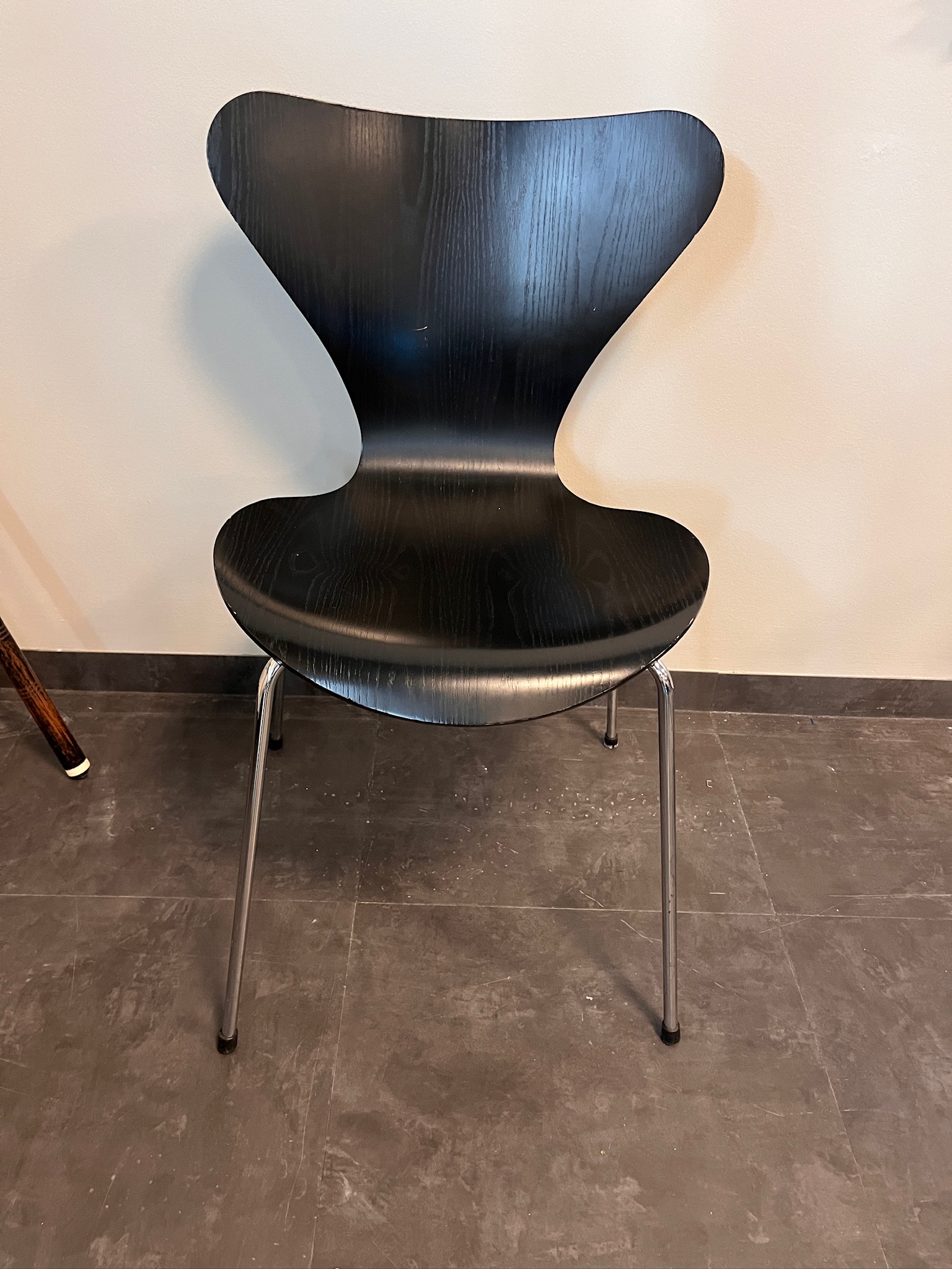 SELT / SOLD Fritz Hansen stóll frá Epal