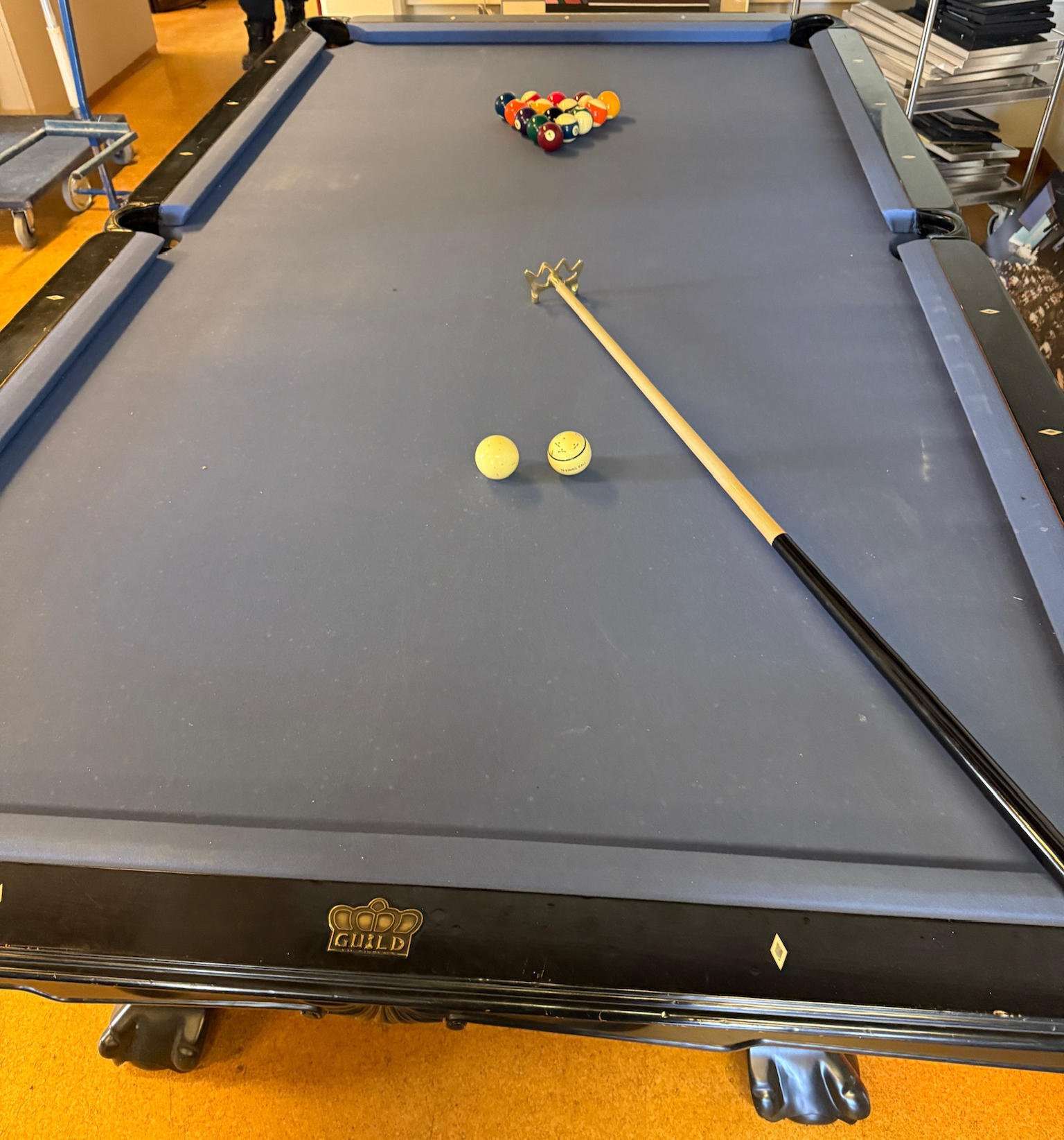 Guild poolborð, 9ft. 3