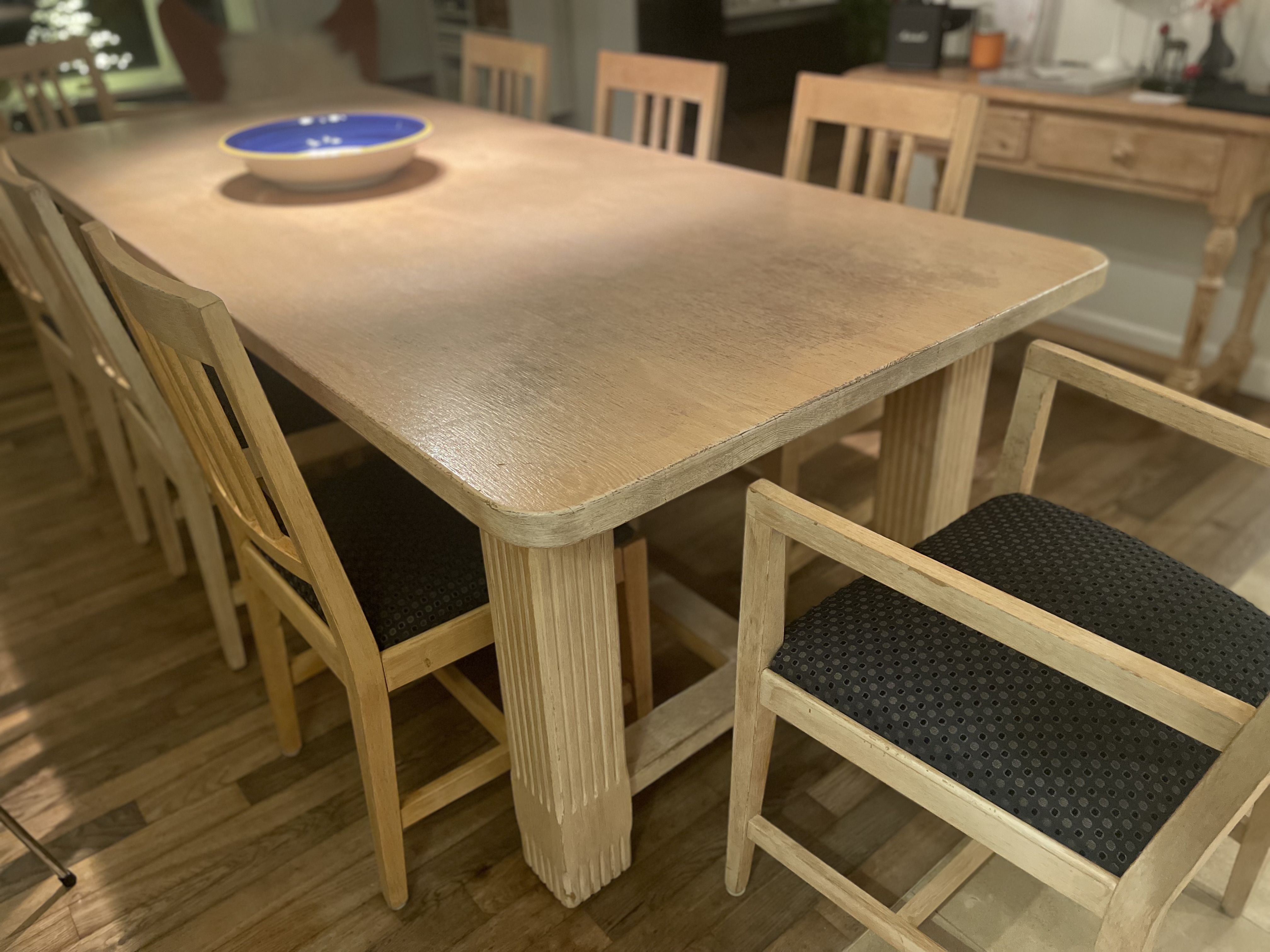 SELT / SOLD Gegnheil fura - 240 x 105 x 76 - Marktex - Þýskaland 2