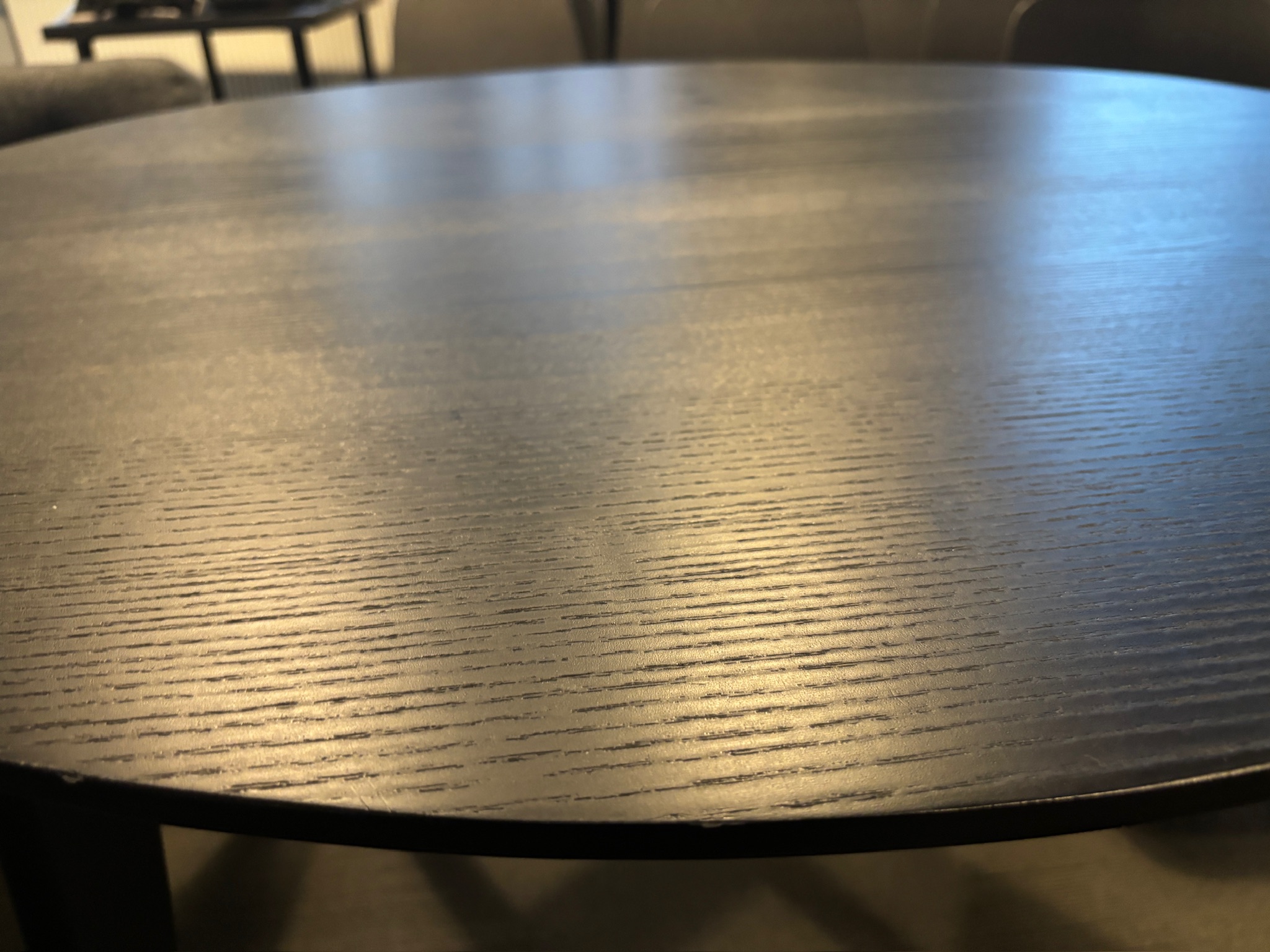 SELT / SOLD IKEA hringborð, Ø105 x H74 sm. (2 stk.) 2