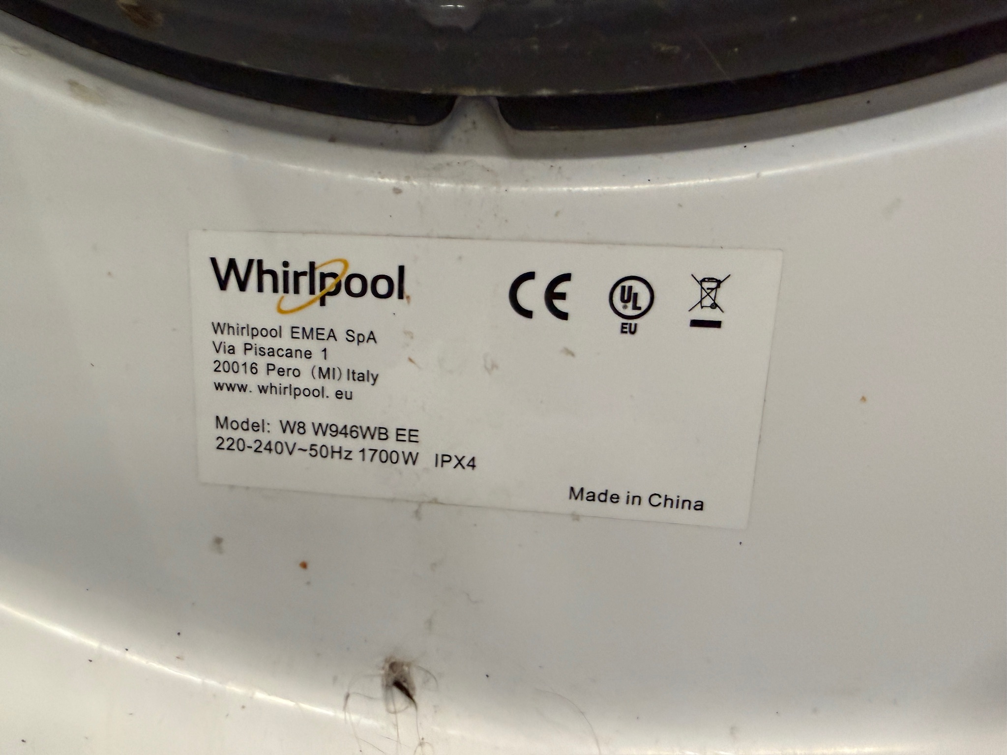 SELT / SOLD Whirlpool þvottavél, 8kg., 1400sn. 5