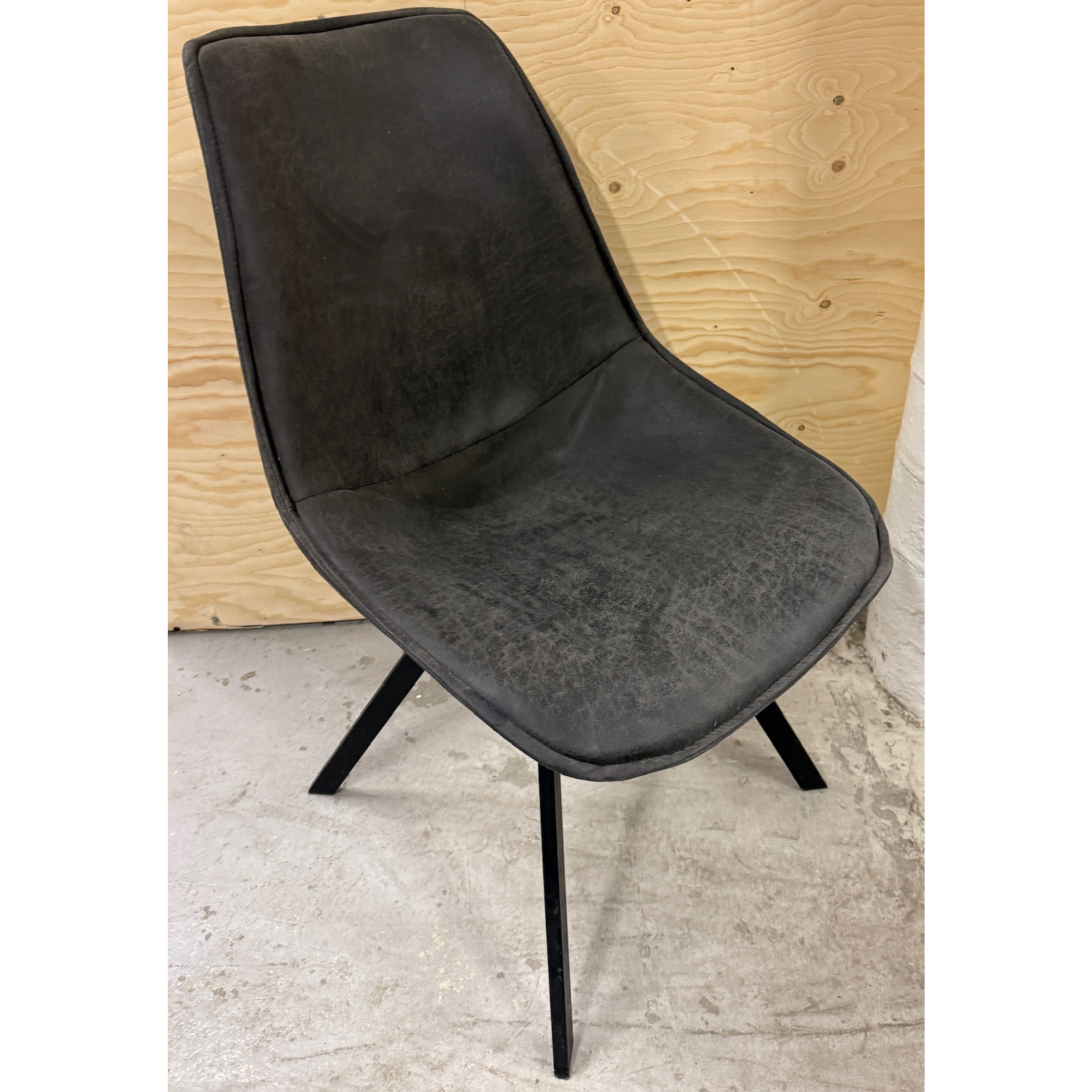 SELT / SOLD By-Boo borðstofustóll frá Tekk (10 stk.) 2