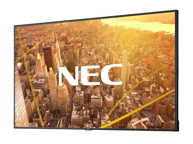 SELT / SOLD NEC 43" upplýsingaskjár 24/7 frá 2020,