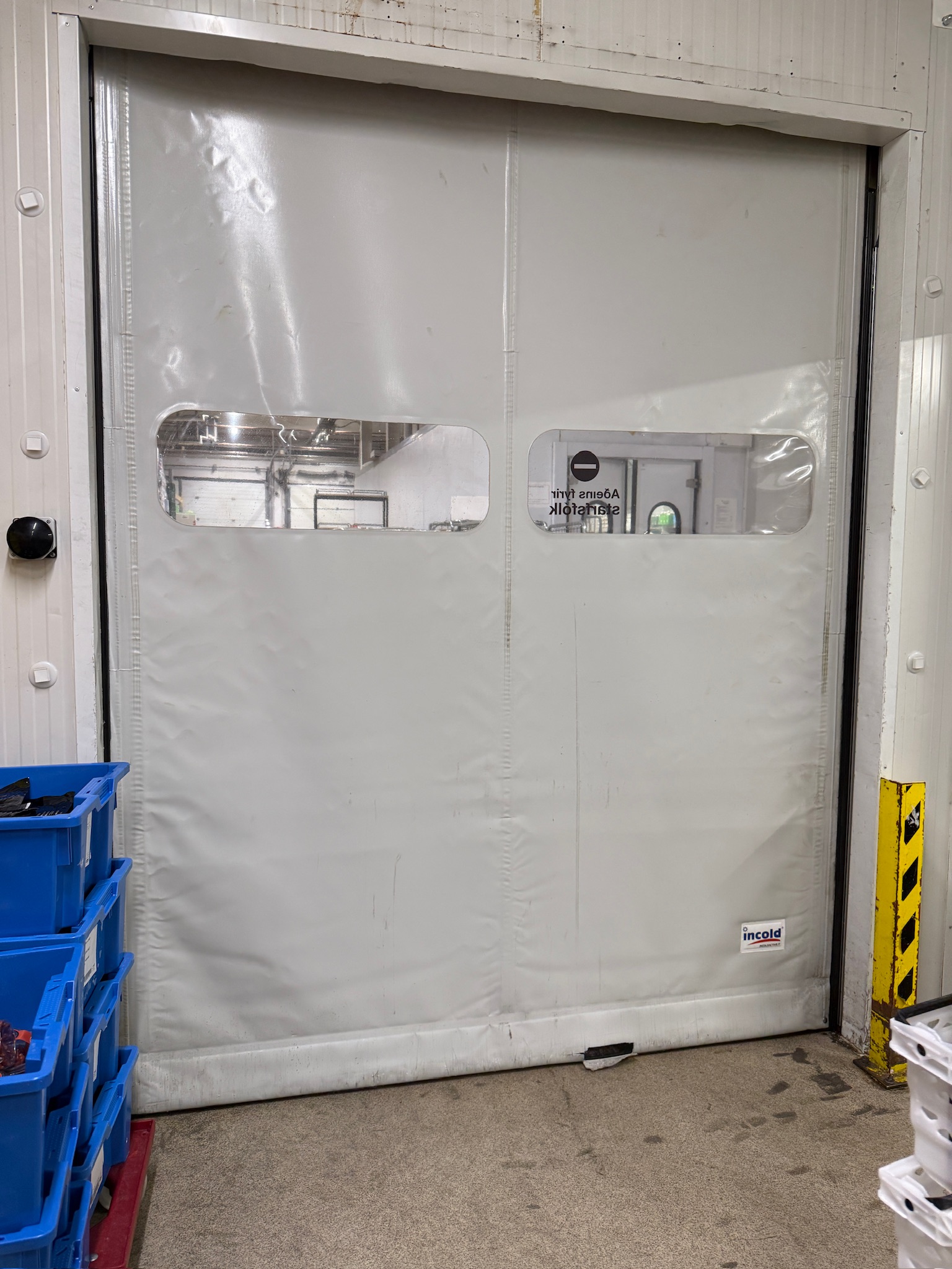 SELT / SOLD Incold hraðhurð frá Kapp ehf-H250xB220sm. (4 stk) 7