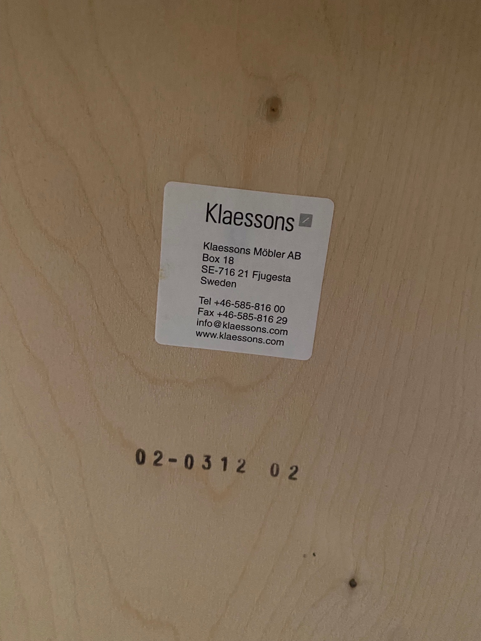 SELT / SOLD Legusófi - Klaessons 4