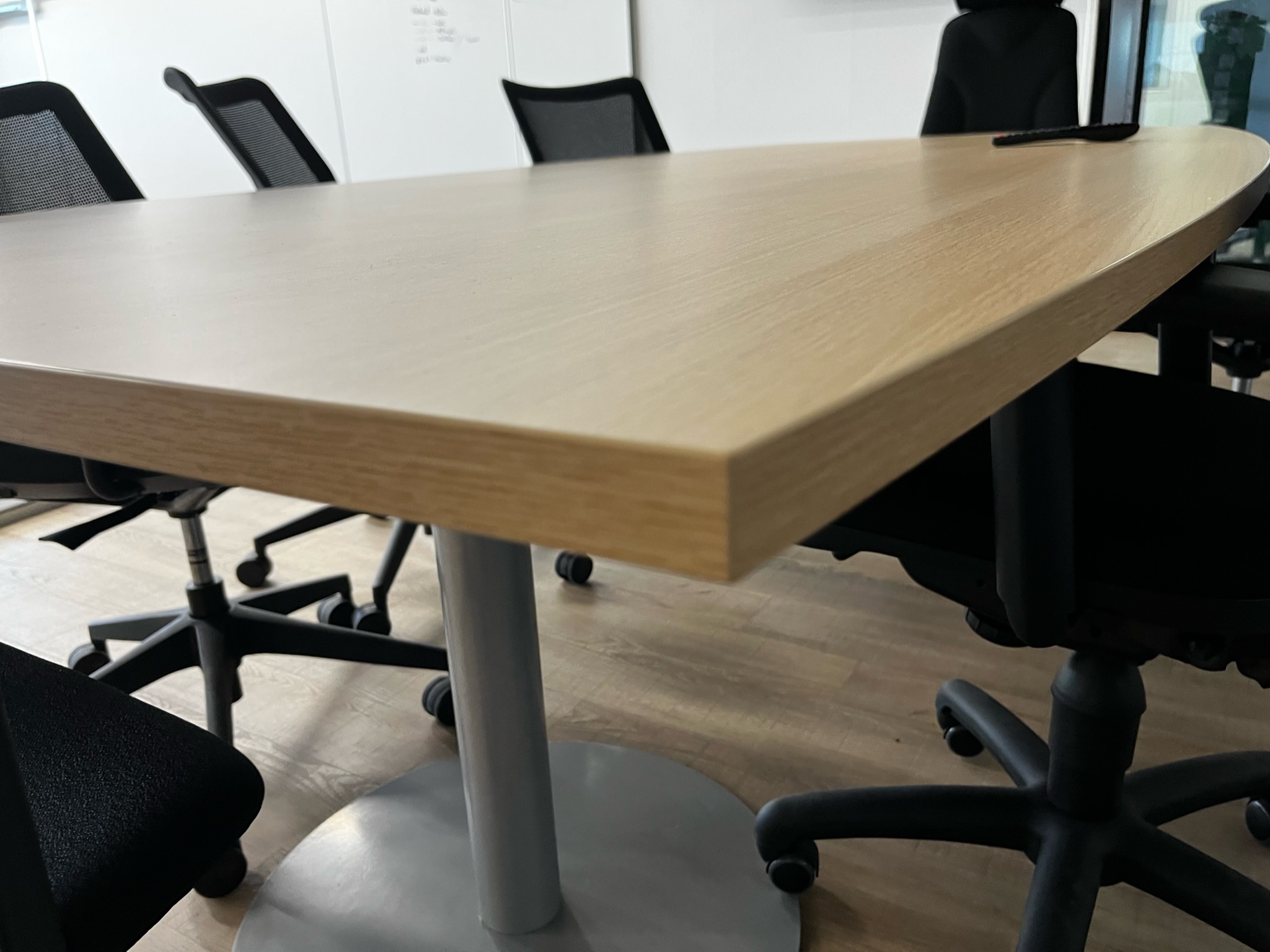 SELT / SOLD Fundarborð - 250 x 120 sm. (6-8 manna) 6
