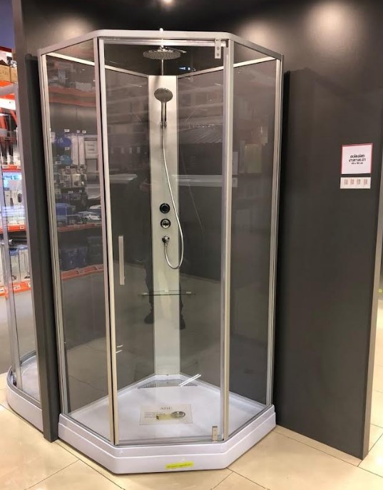 Selt - Sold - Sturtuklefi - ónotaður frá Bauhaus 90*90