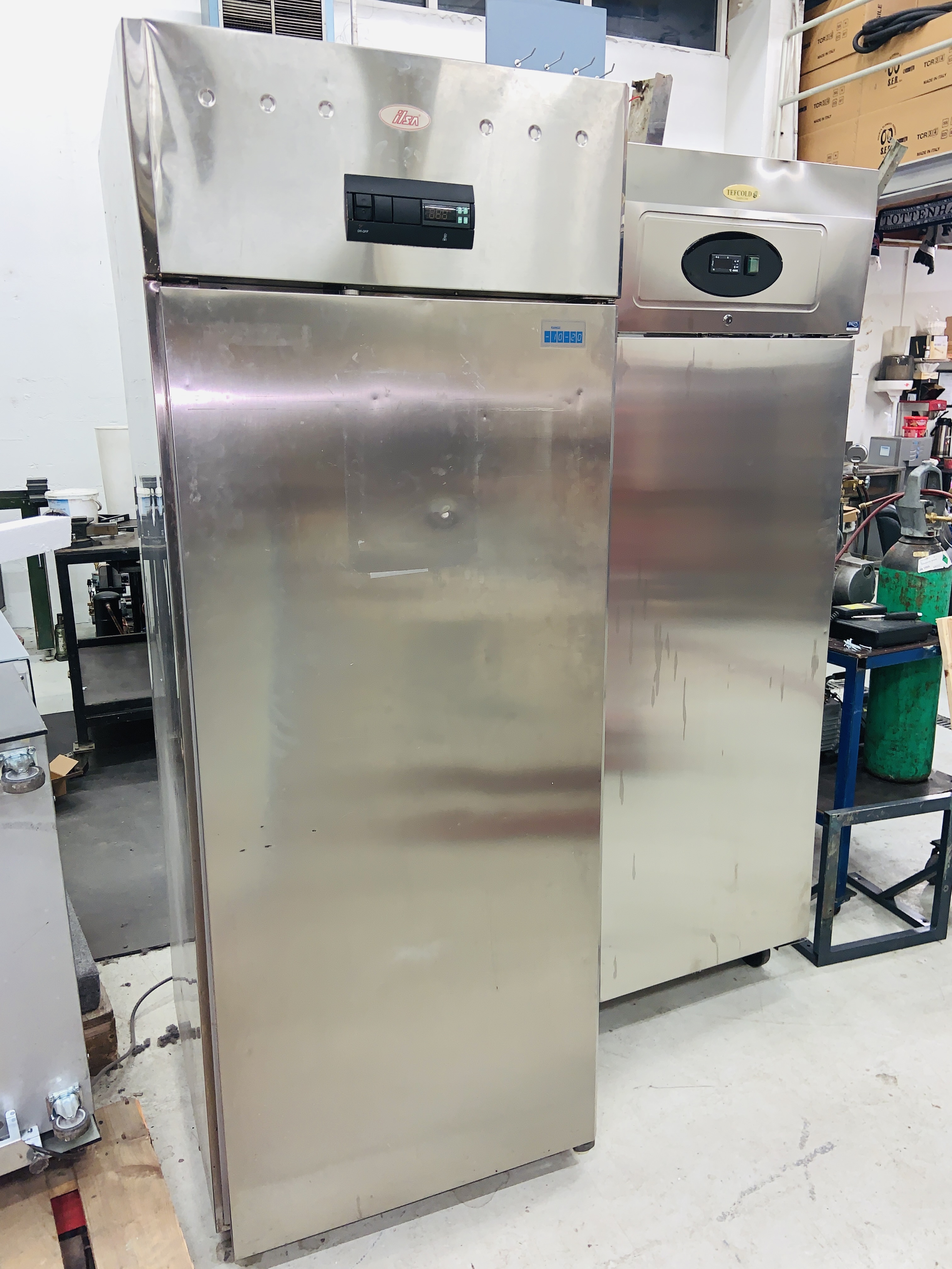 Seldur - Ilsa 700 Harmony frystir