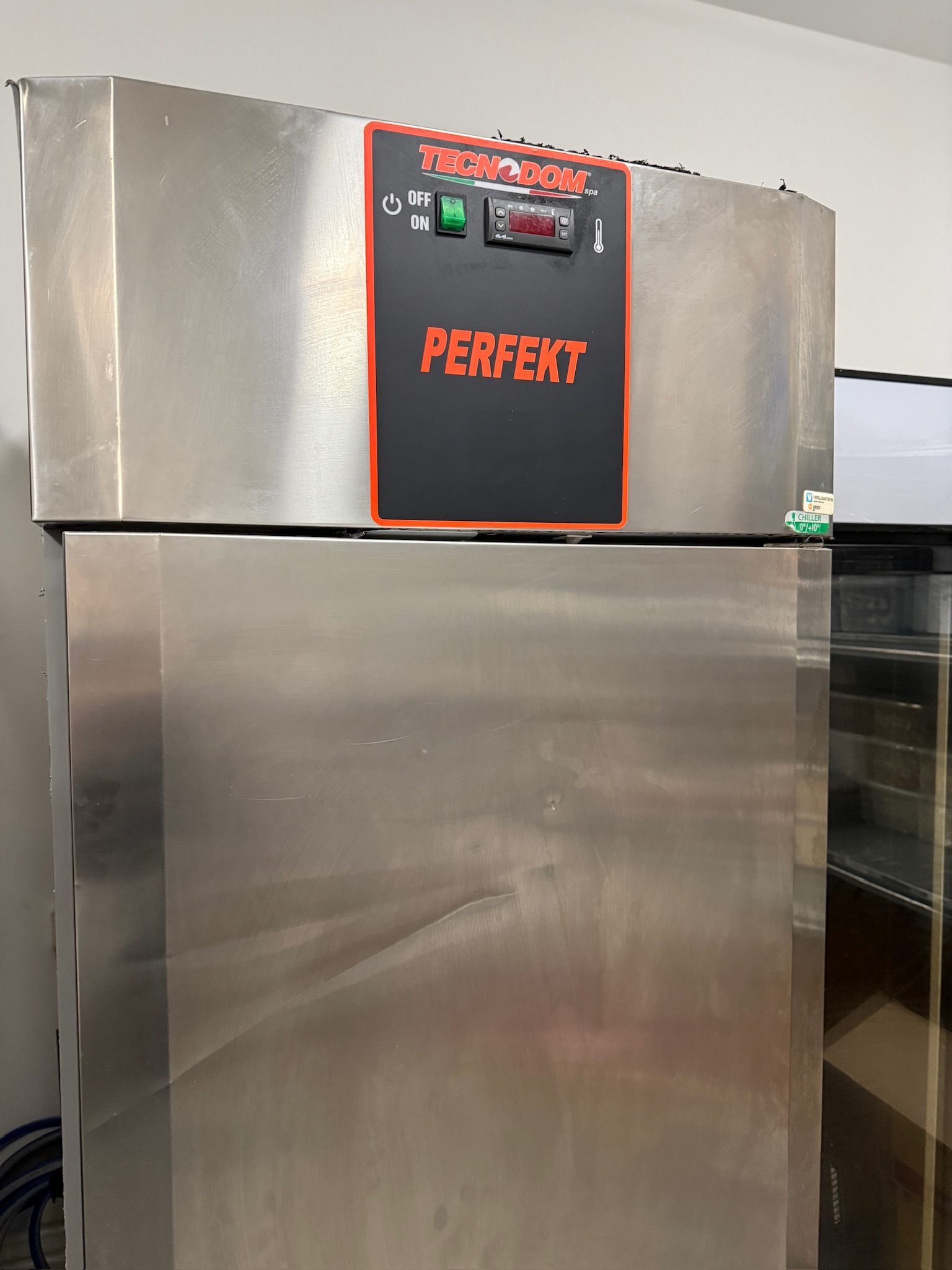 SELT / SOLD Tecnodom Perfekt 700 stálkælir frá BVT 4