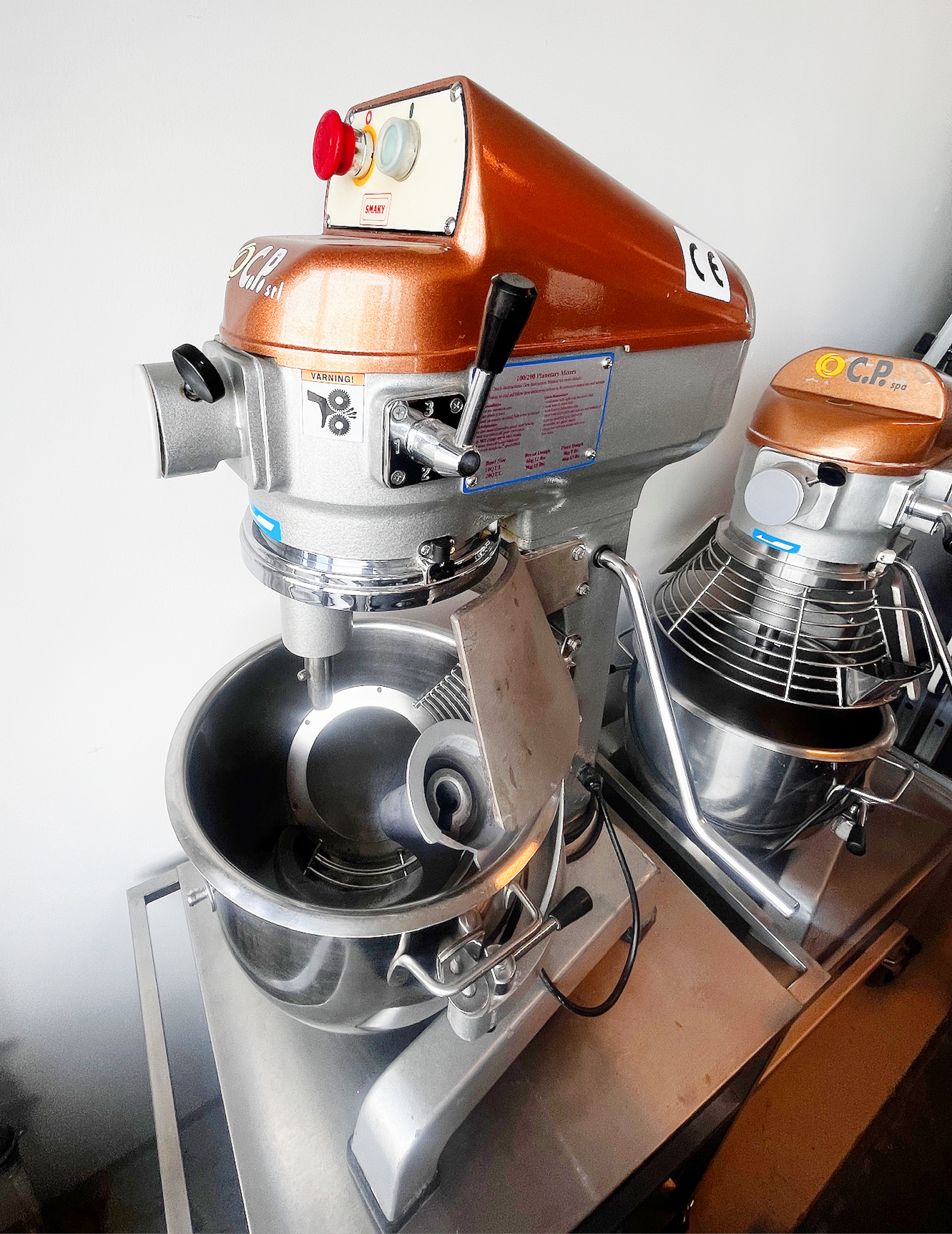 SELT / SOLD C. P. srl hrærivél, 19.5L