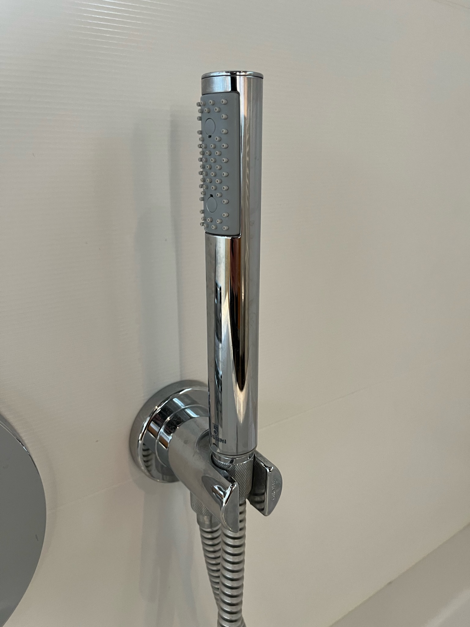 Selt - sold Geggjað baðkar með led lýsingu - Grohe blöndunartæki 3