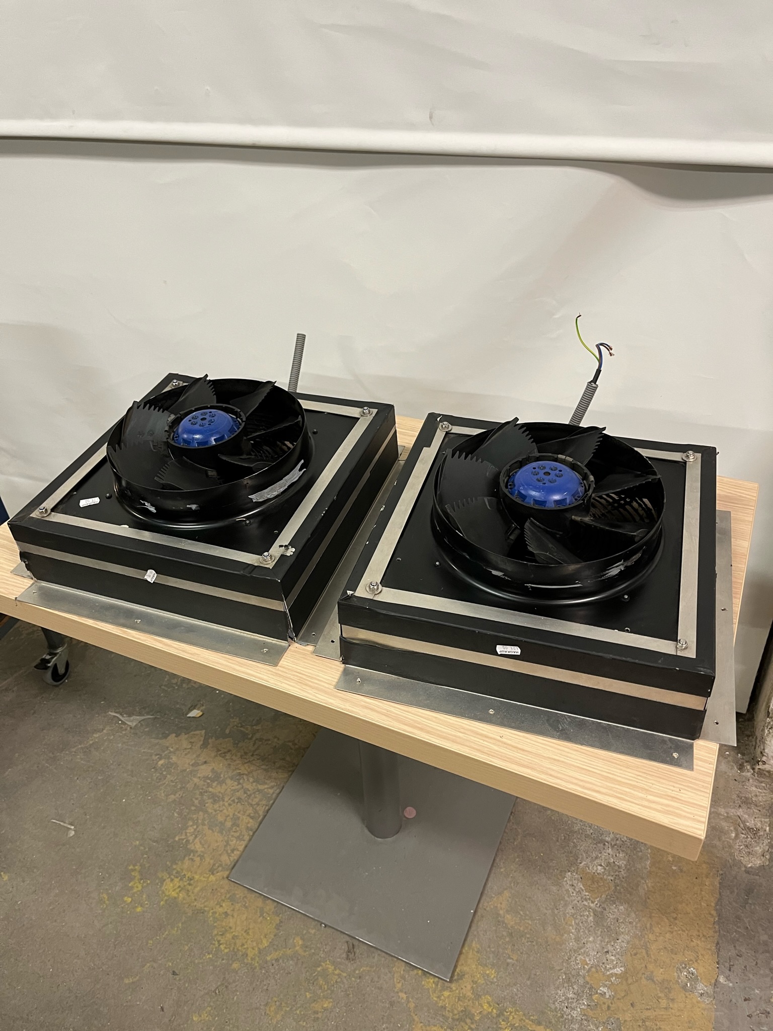 SELT / SOLD Vent-Axia THCL 155 vifta 5