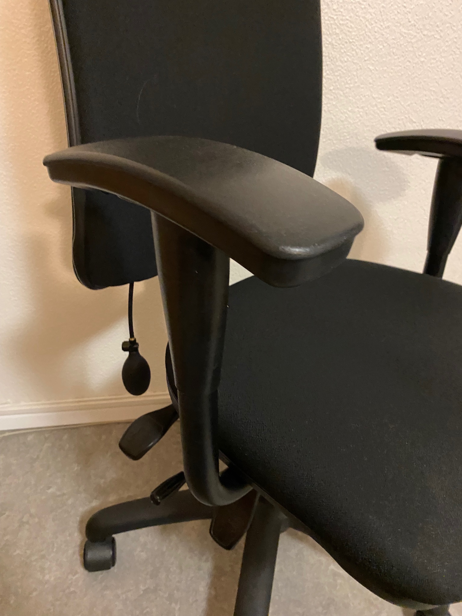 SELT / SOLD Mark 30 skrifborðsstóll frá Á. Guðmundsson 6