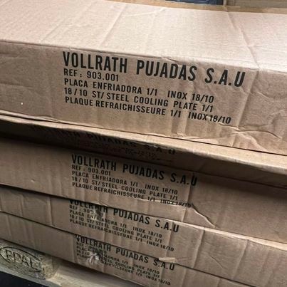 SELT / SOLD Kælibakki frá Vollrath, ónotað (5 stk.) 7
