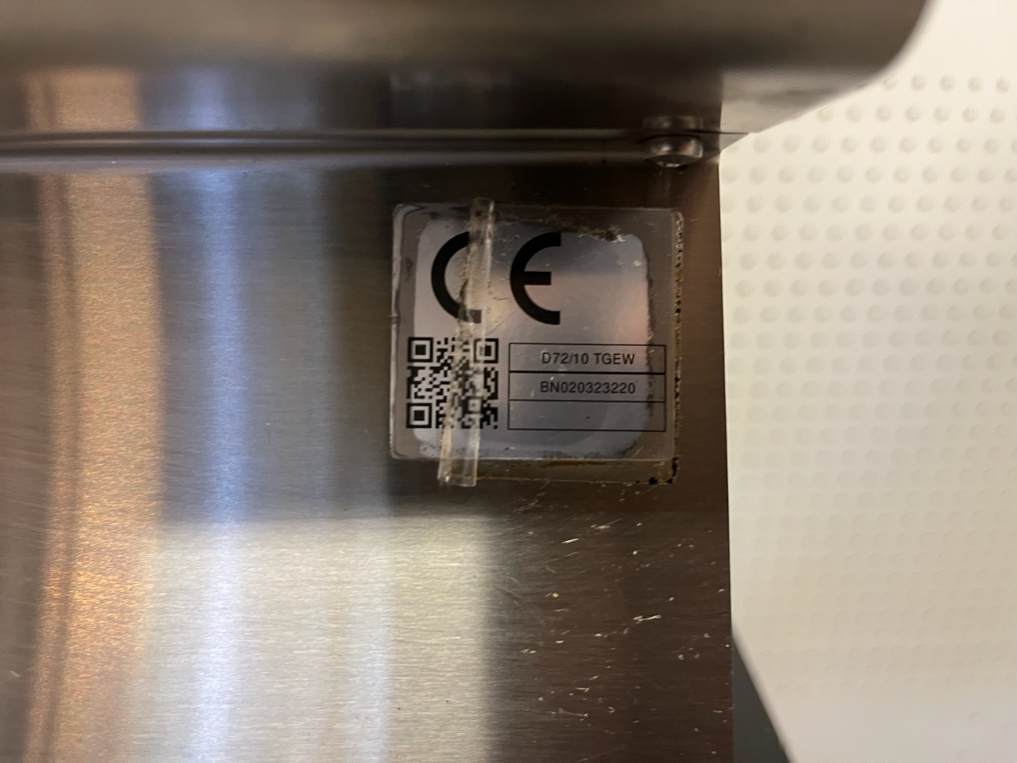 SELT / SOLD Mareno rafmagns grill frá BVT 8