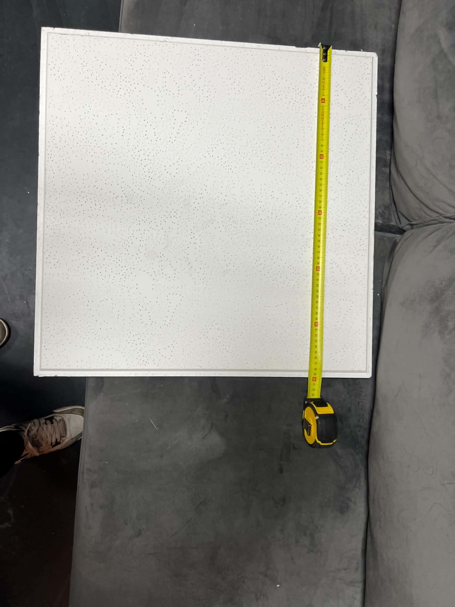 SELT/SOLD Kerfisloft ásamt ljósum, B60xD60sm. 3