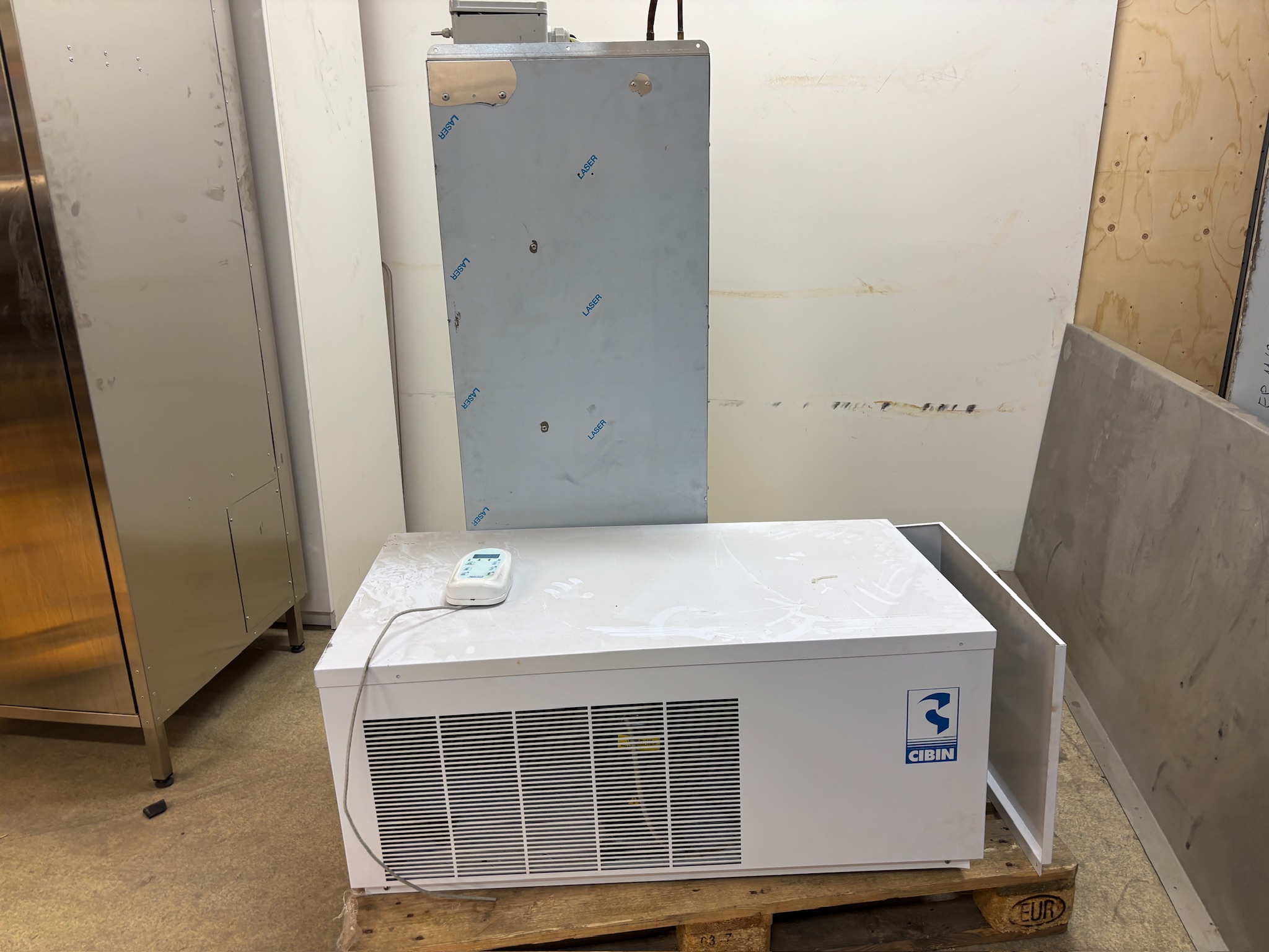 SELT / SOLD Cibin kælikerfi R-404A 3